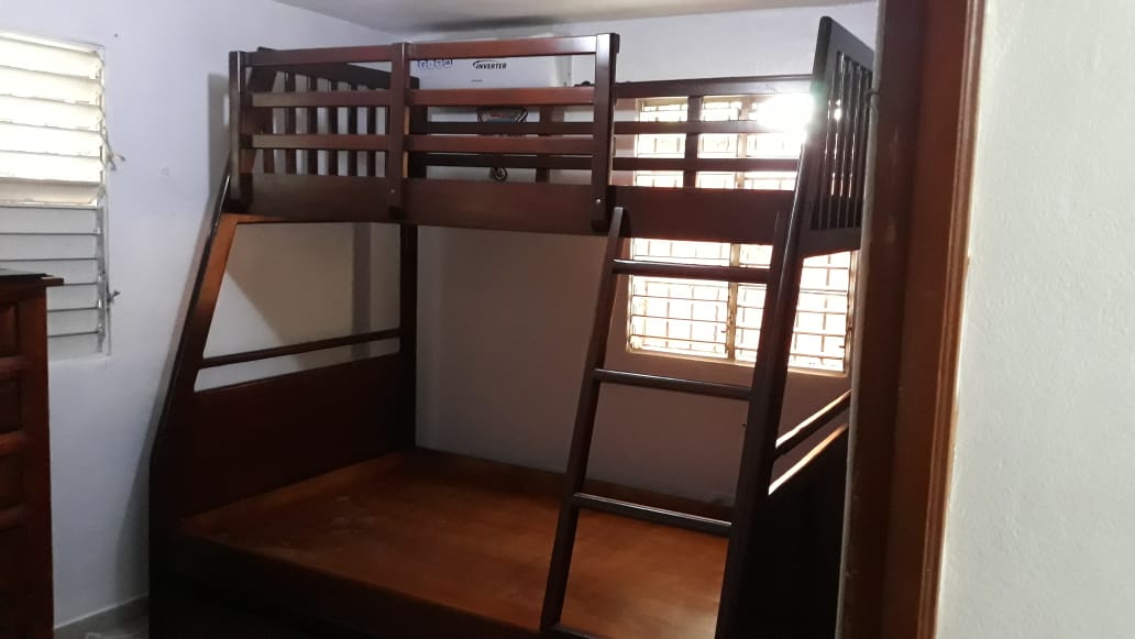 muebles y colchones - Camarote full en madera  0