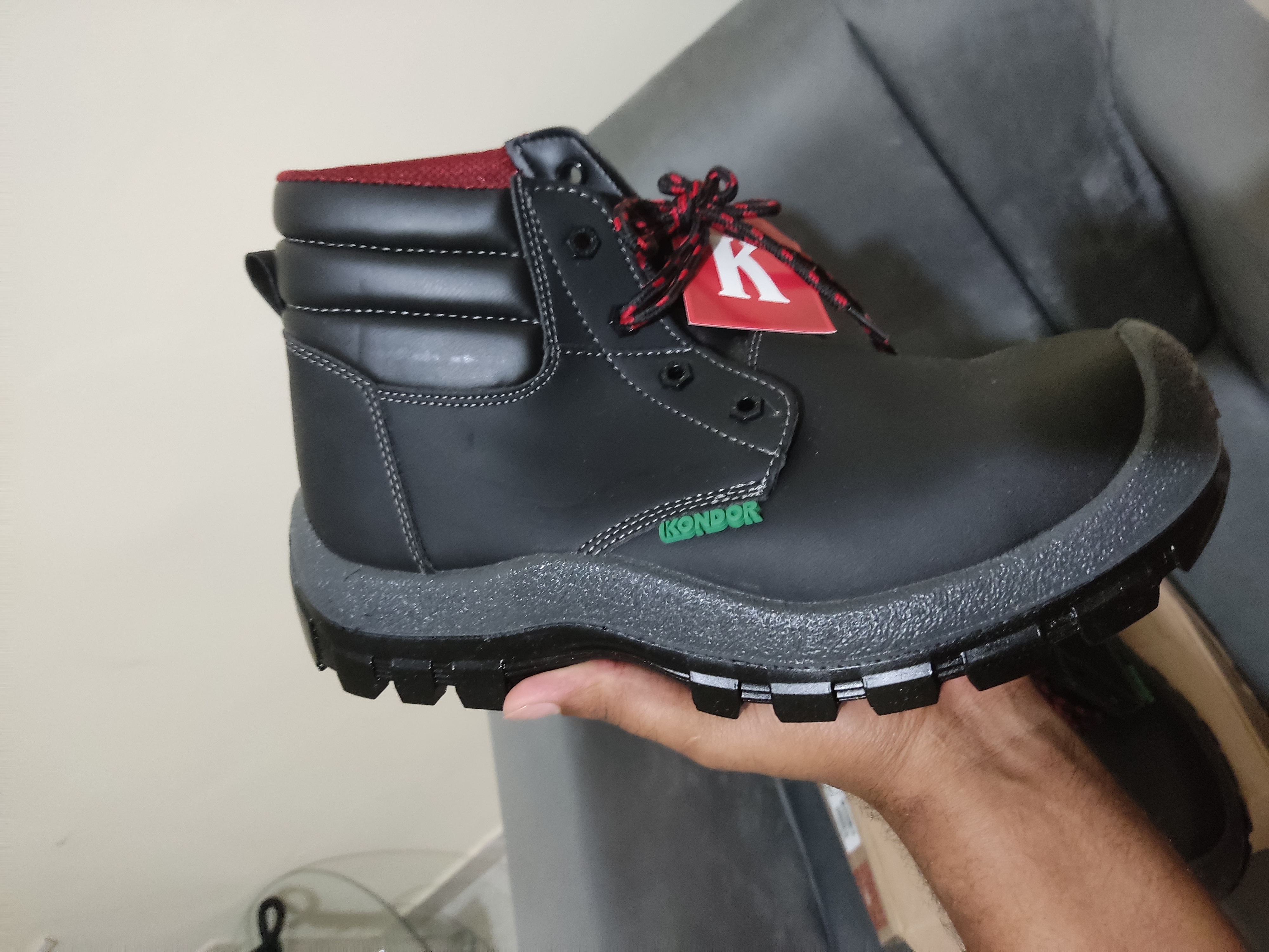 zapatos para hombre - botas de trabajar kondor 6
