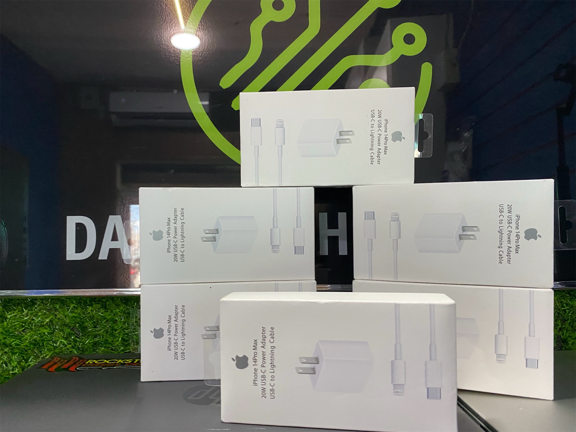 celulares y tabletas - cargador iphone tipo c  20w  2