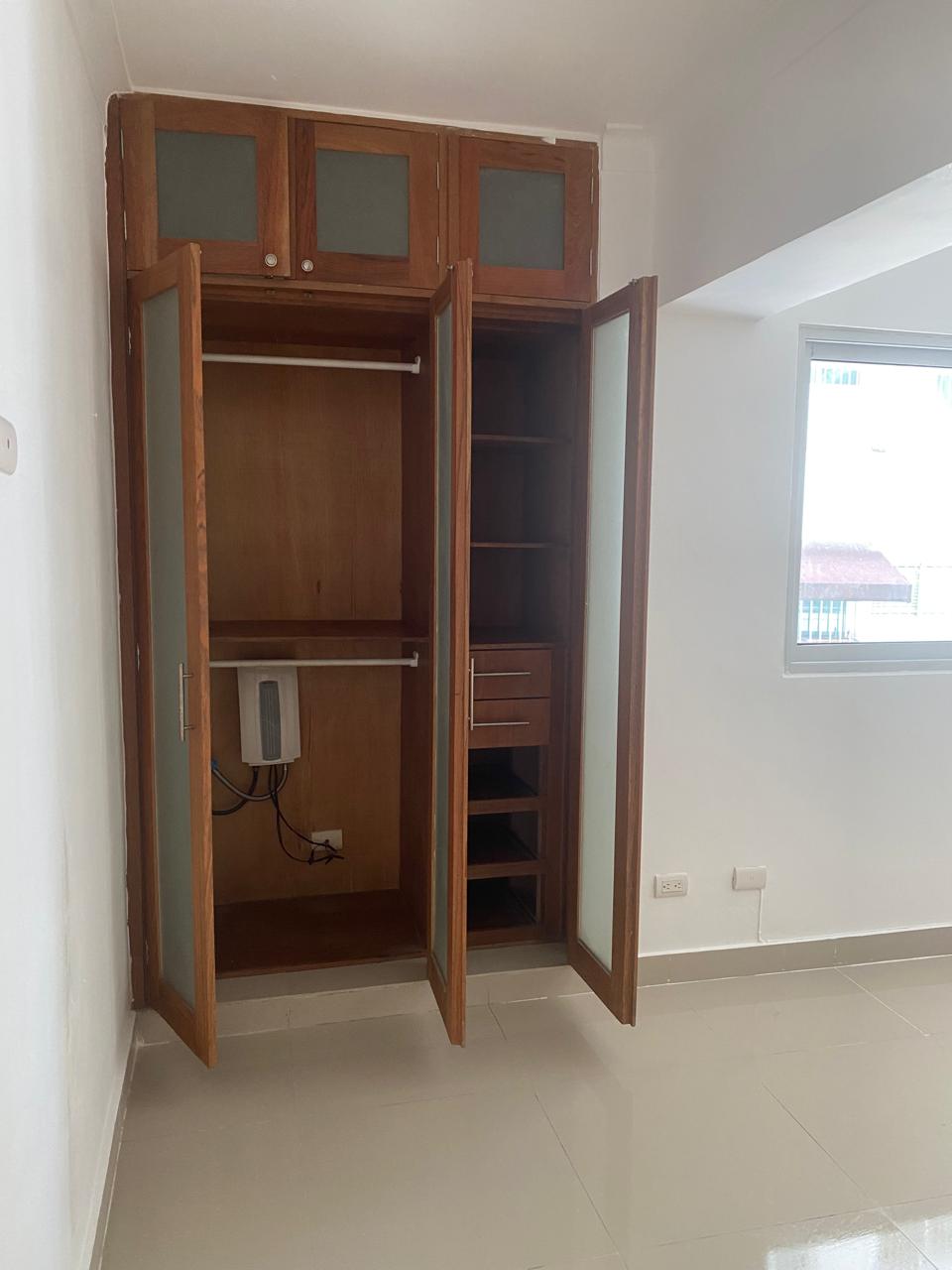 apartamentos - Rento Apartamento Sin Amueblar En Bella Vista Sin  3