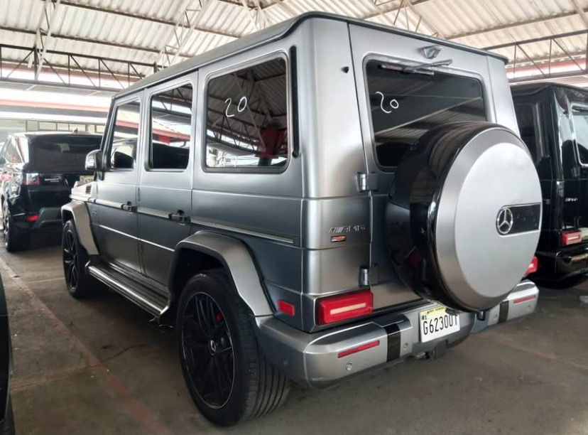 jeepetas y camionetas - Se vende G-Wagon G63  3