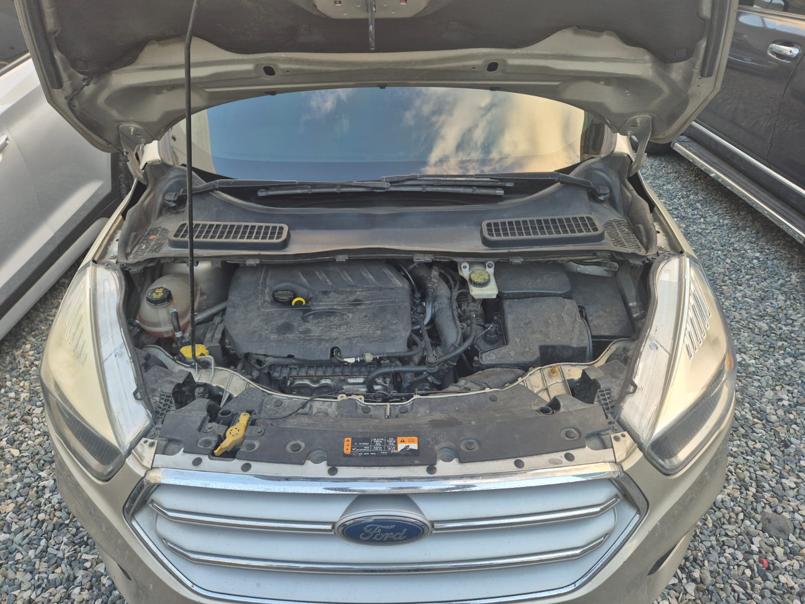 jeepetas y camionetas - Ford Escape 1.5T 2018 Inicial 
125 mil no importa el credito 5