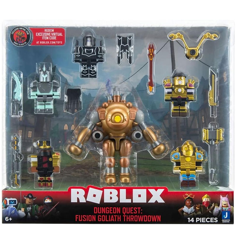 juguetes - Roblox Action Collection - Dungeon Quest Set 1