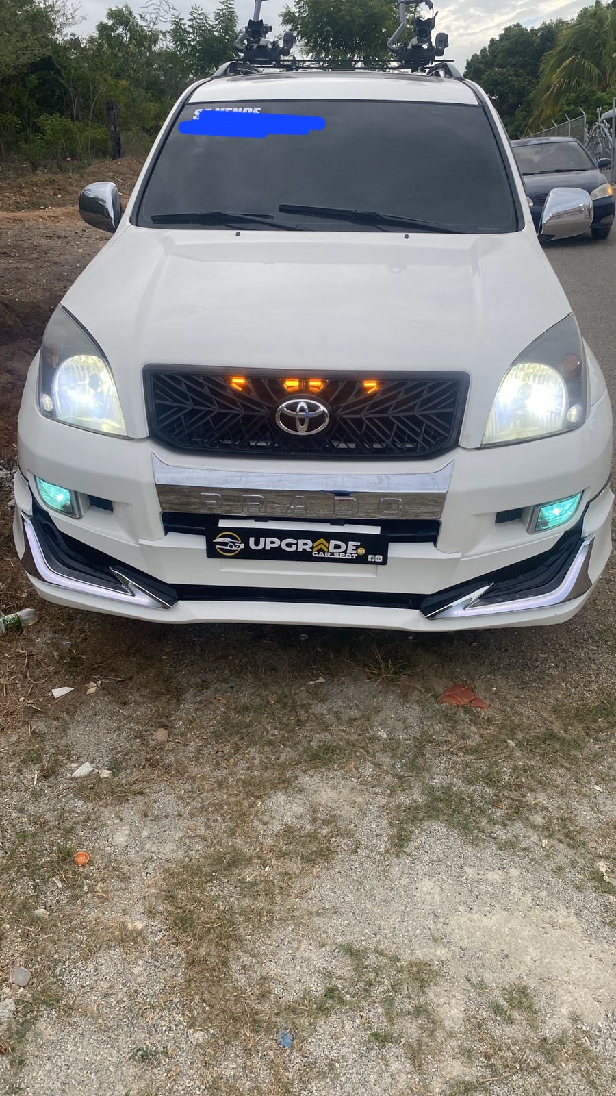 jeepetas y camionetas - Toyota land cruicer prado vx 2007 1