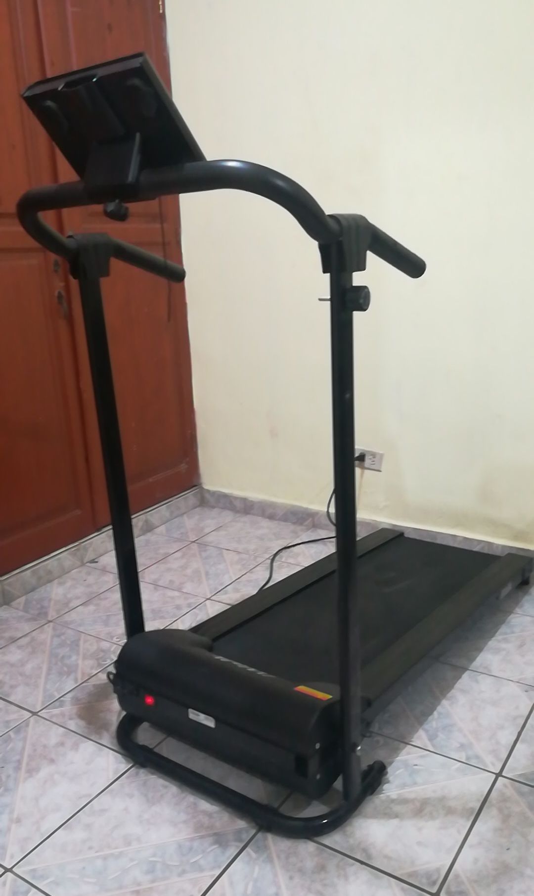 deportes - caminadora electrica plegable 1