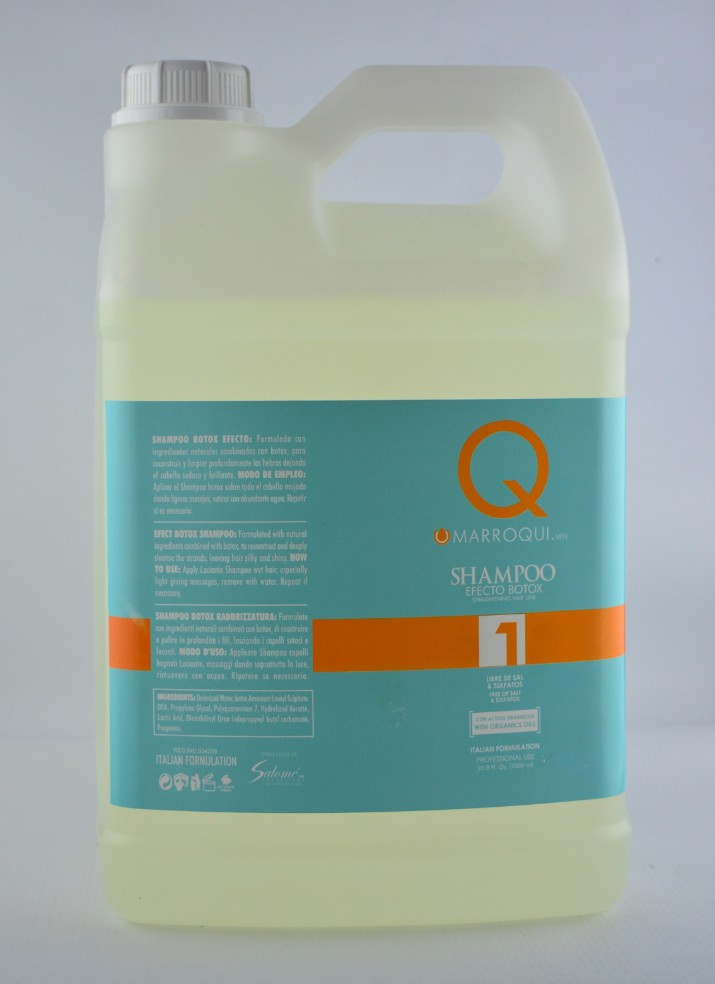 salud y belleza - shampoo Garrafón y Balsamo 5