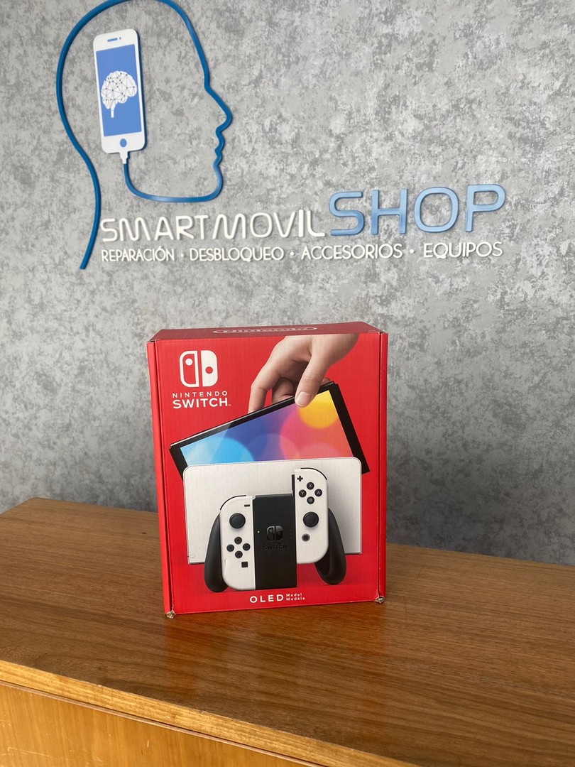 consolas y videojuegos - NINTENDO SWITH OLED NUEVO SELLADO
(SOMOS TIENDA) 1