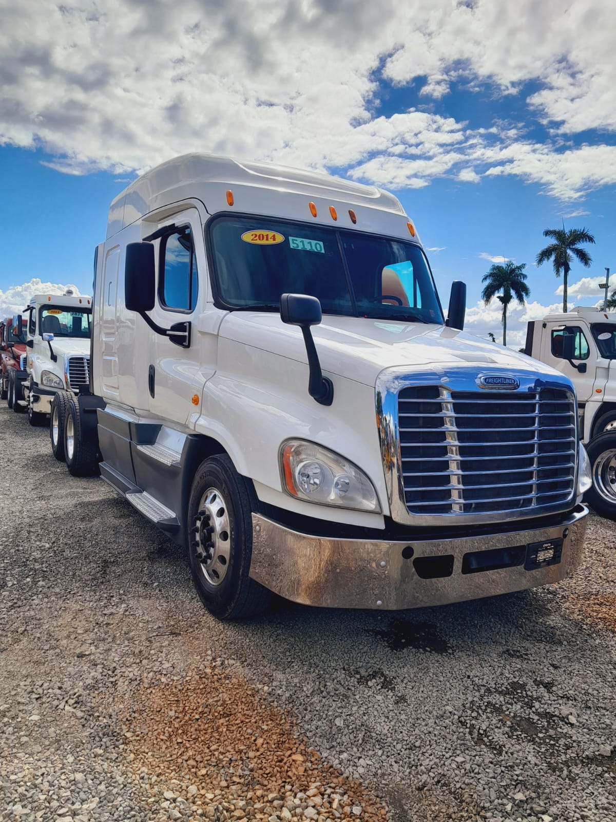 camiones y vehiculos pesados - FREIGHTLINER 125 CASCADIA AÑO 2014