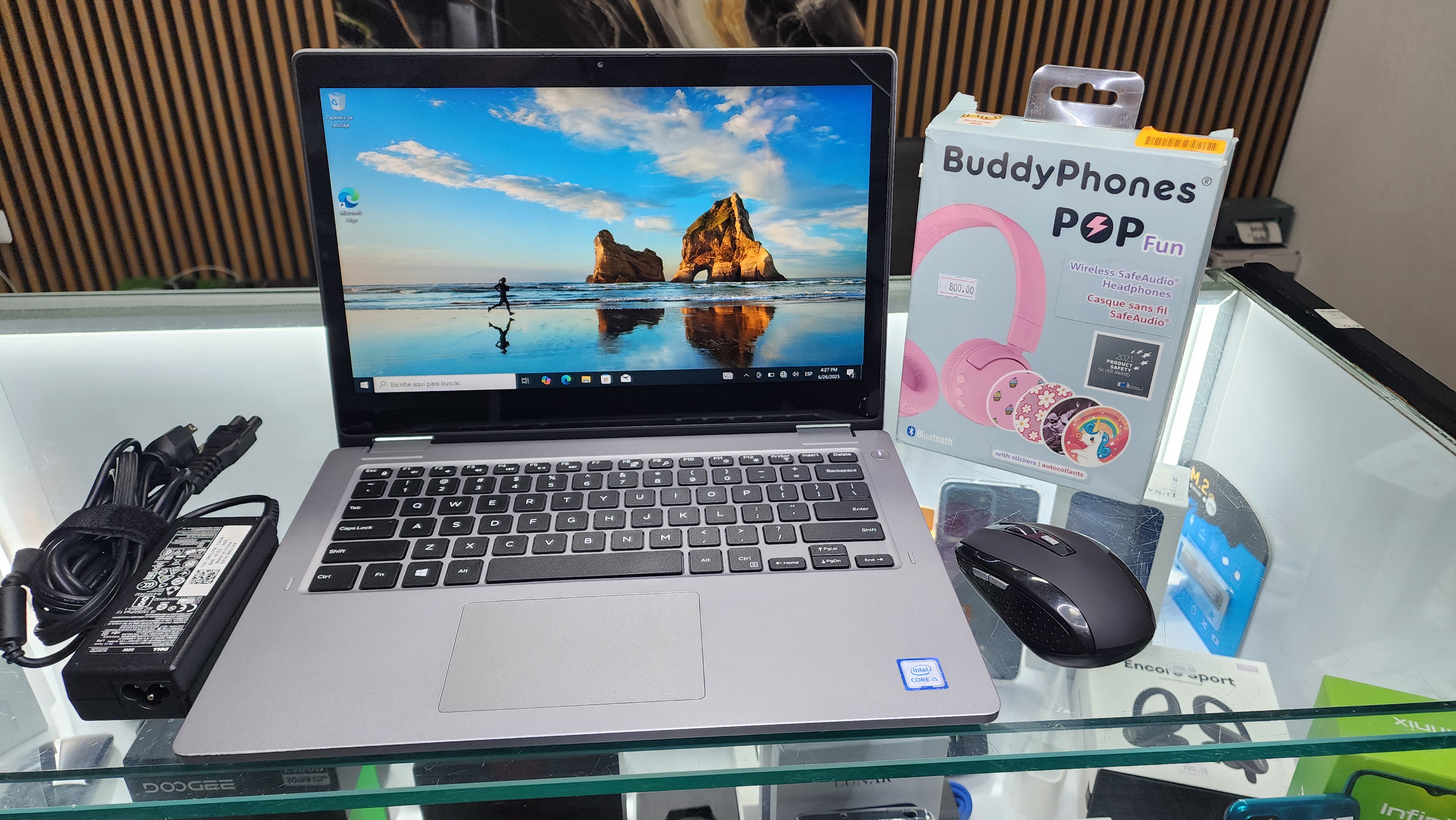 computadoras y laptops - 💻Dell Latitude 3310, 13.3” TÁCTIL 360, i5 8ª Gen, 16GB RAM, 256GB SSD + REGALOS 5