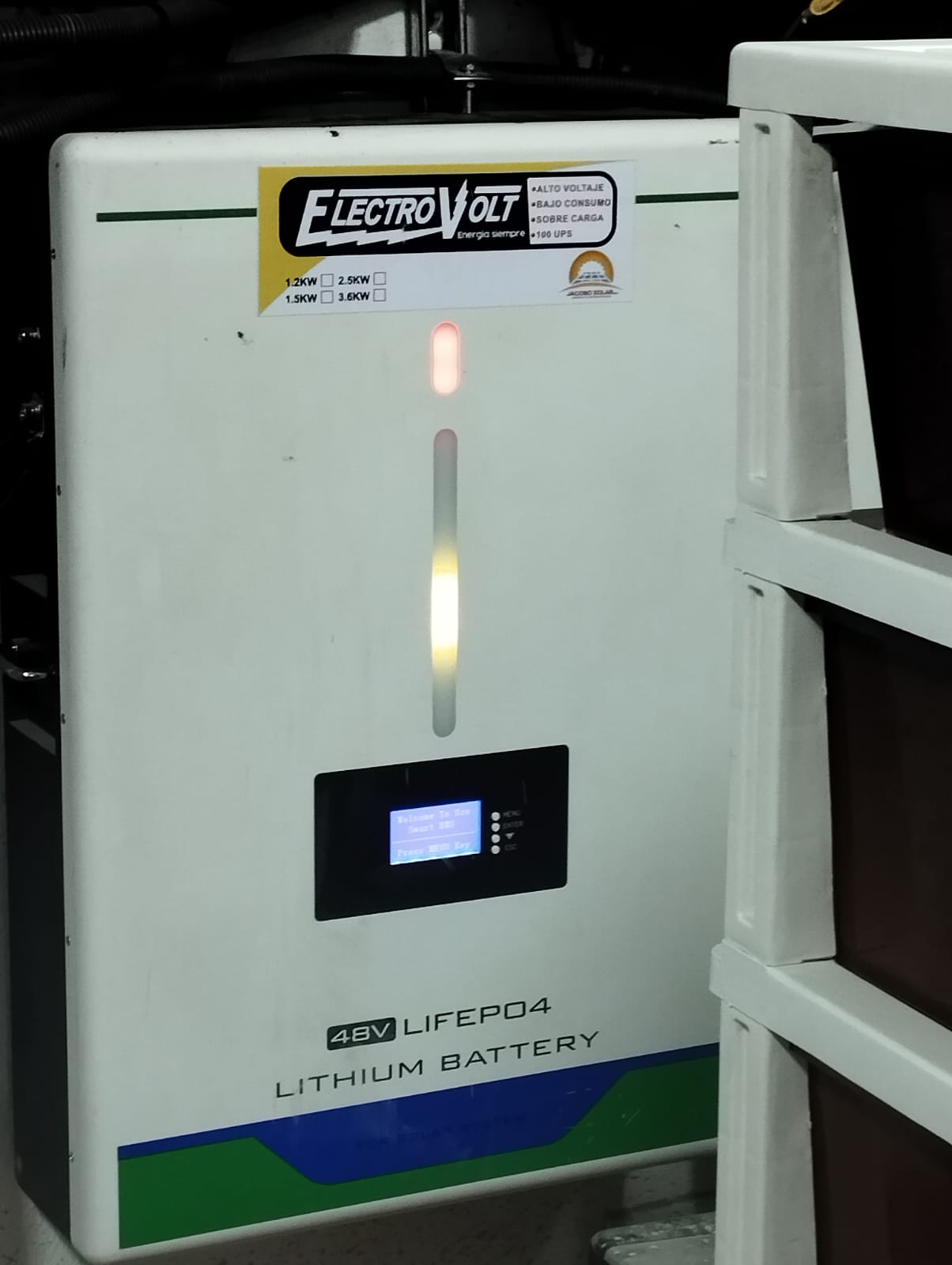 plantas e inversores - Baterías de litio 15 KW/ 48 VOLT disponible 