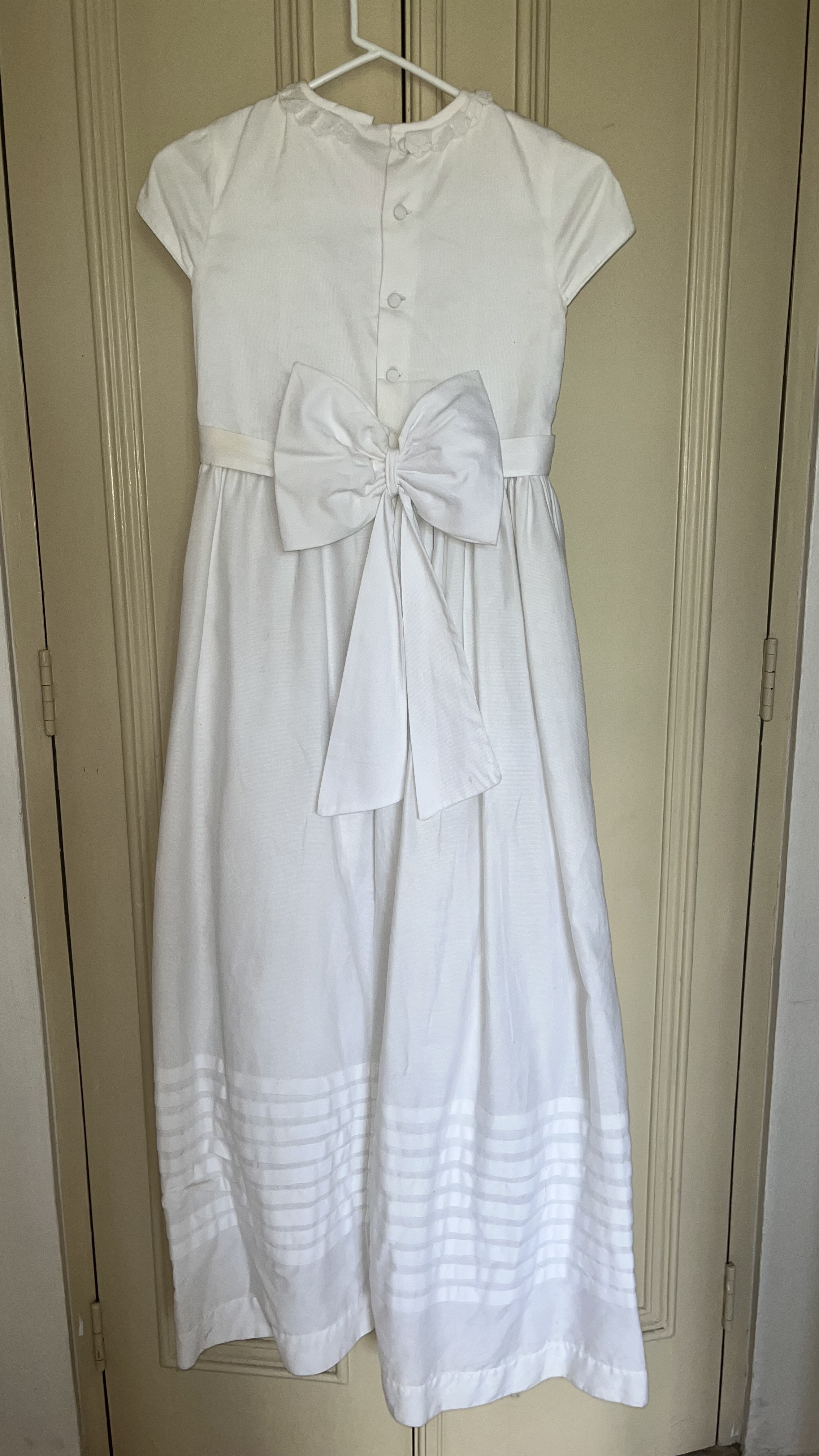 ropa y zapatos - Vestido de primera comunión (NEGOCIABLE) 1