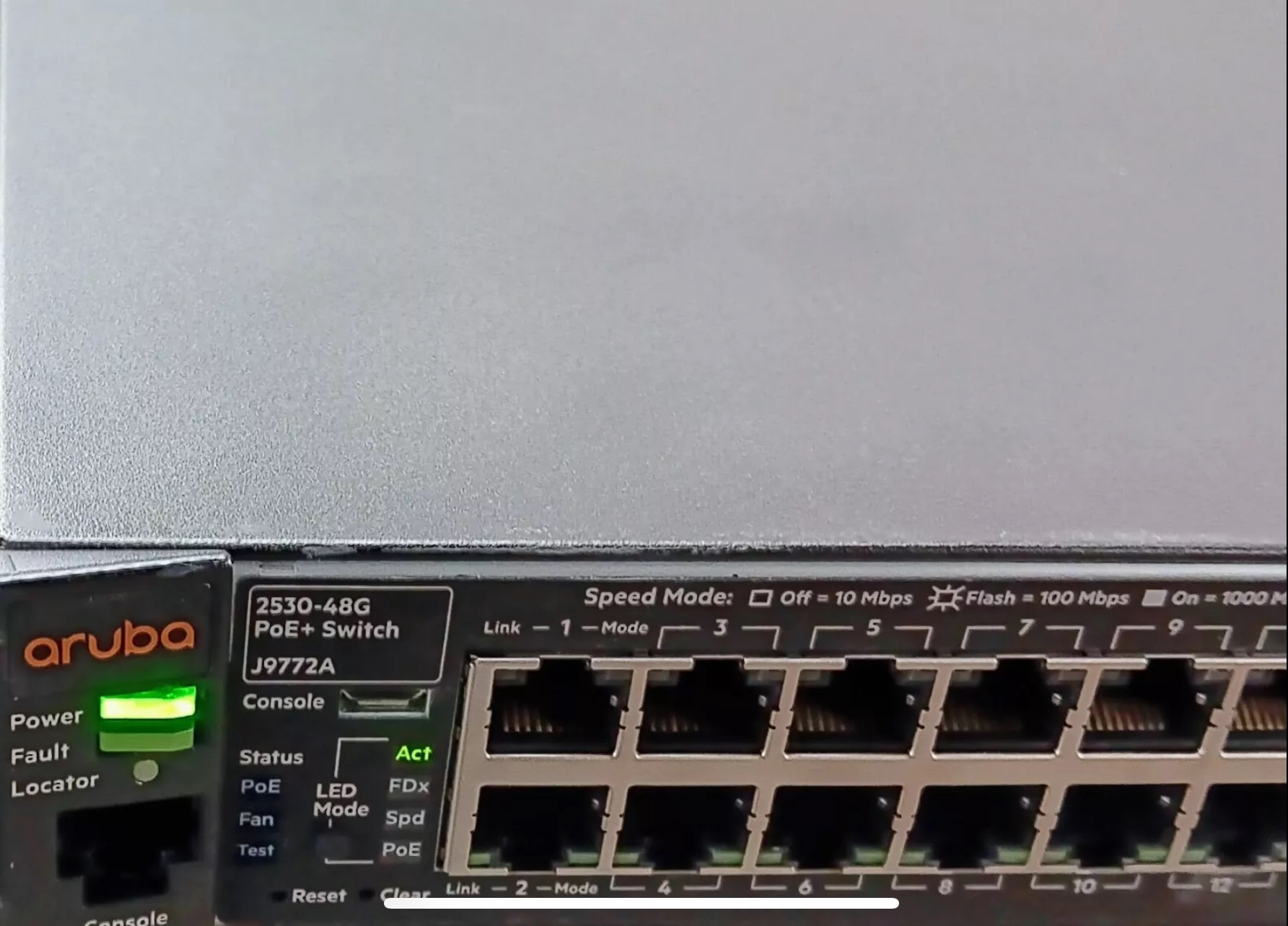 otros electronicos - Aruba HPE 2530-48G PoE+ 48 Puertos Switch Administrable J9772A 1