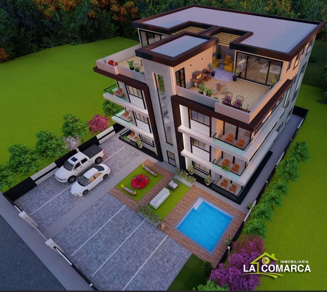 apartamentos - Apartamento en Venta en Gurabo, Santiago 8