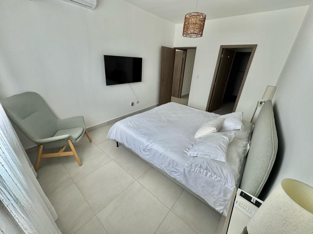 apartamentos - Apartamento en Alquiler Amueblado NACO 6