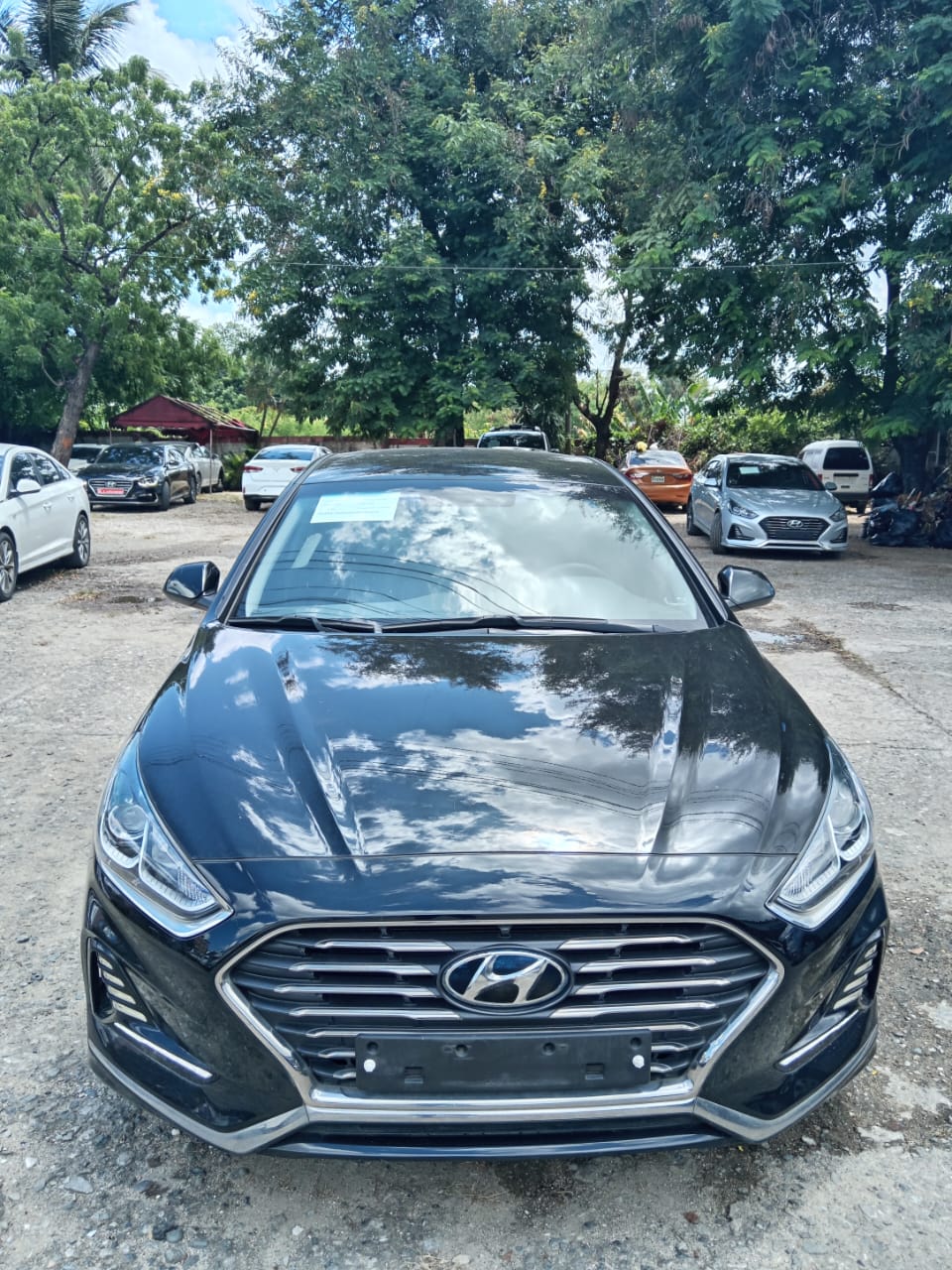 carros - HYUNDAI SONATA NEW RISE 2018 NEGRO GASOLINA 2
