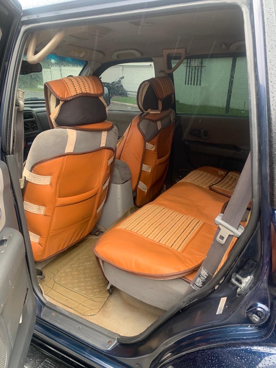 jeepetas y camionetas - MITSUBISHI MONTERO SPORT 2002 6