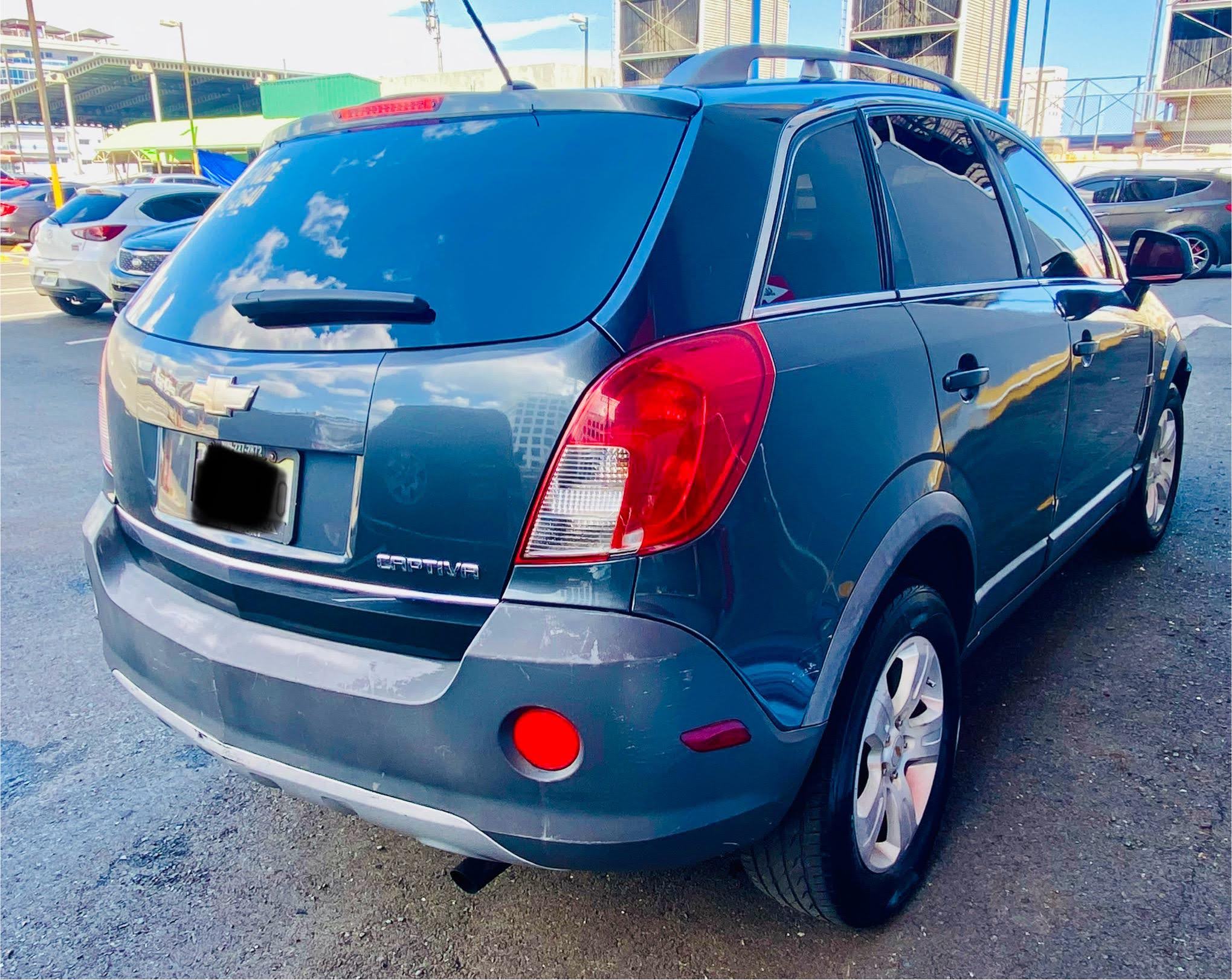 jeepetas y camionetas - Oportunidad Chevrolet Captiva Sport 2013
 1