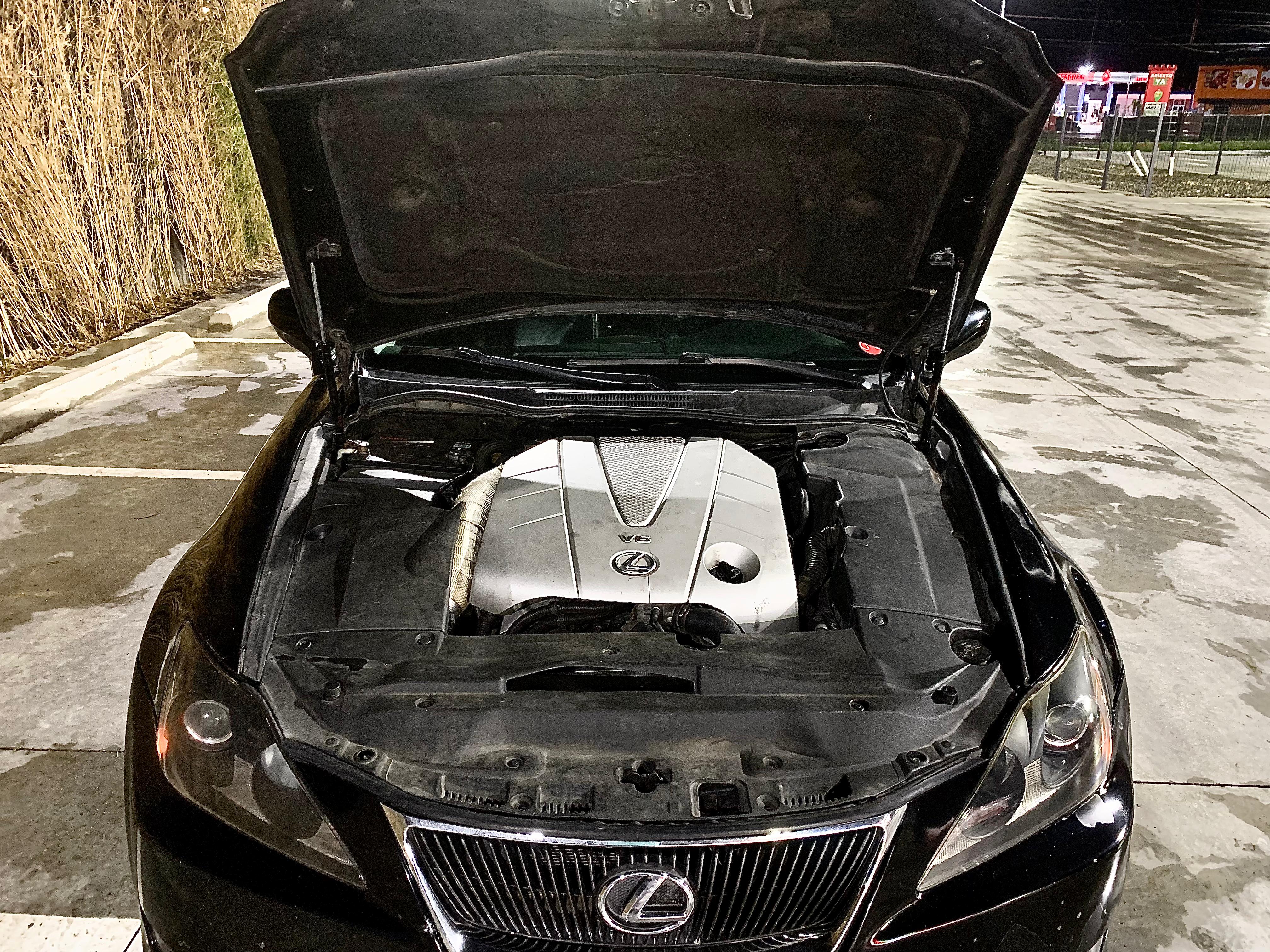 carros - Lexus IS 350 2008 1
