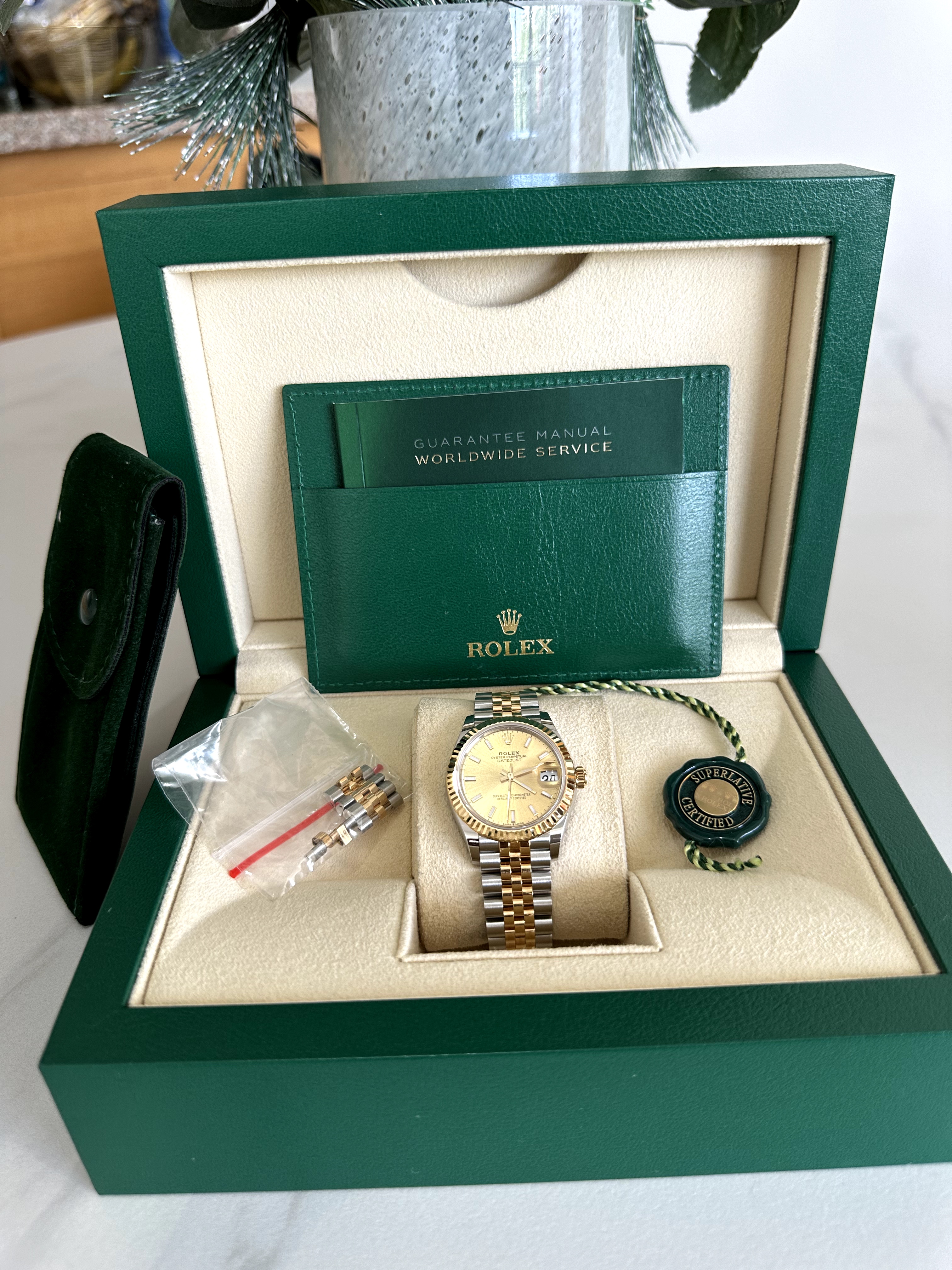 joyas, relojes y accesorios - Rolex Datejust 31mm  0
