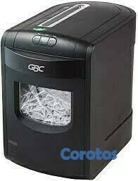 impresoras y scanners - TRITURADORA DE CORTE TRANSVERSAL SIN ATASCOS DE NIVEL P-3 DE 10 HOJAS 4