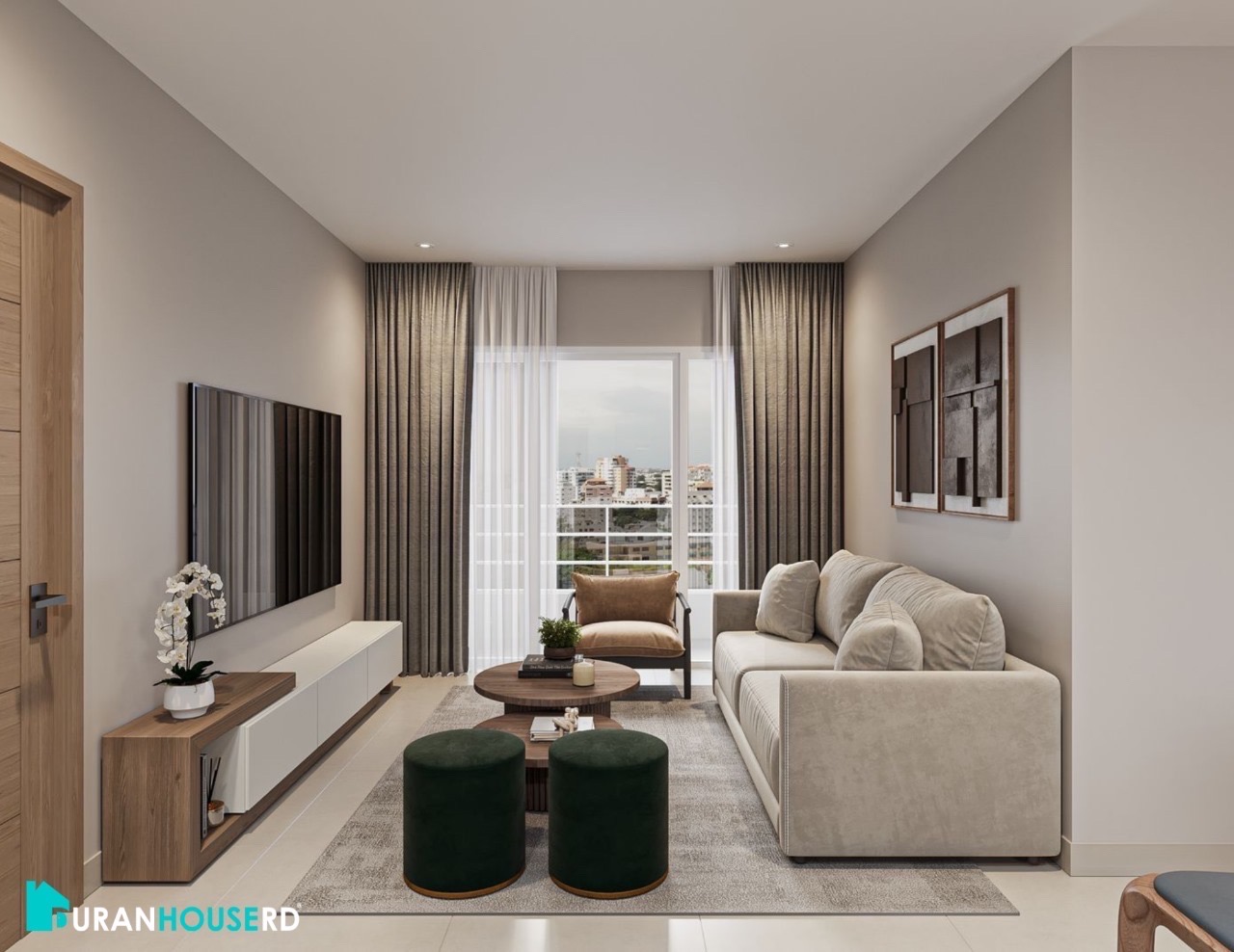 apartamentos - venta de apartamento en la ciudad Juan Bosh Santo Domingo este con bono vivienda 8