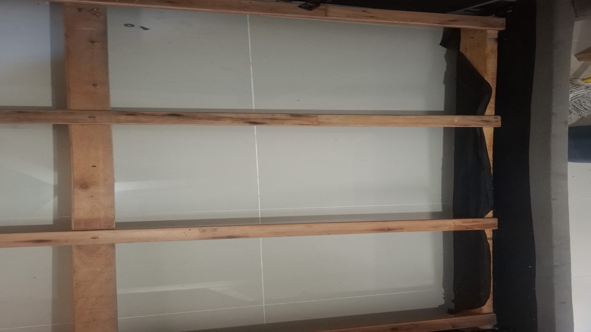 muebles y colchones - BASE CAMA CAPITONEADA EN TELA 7