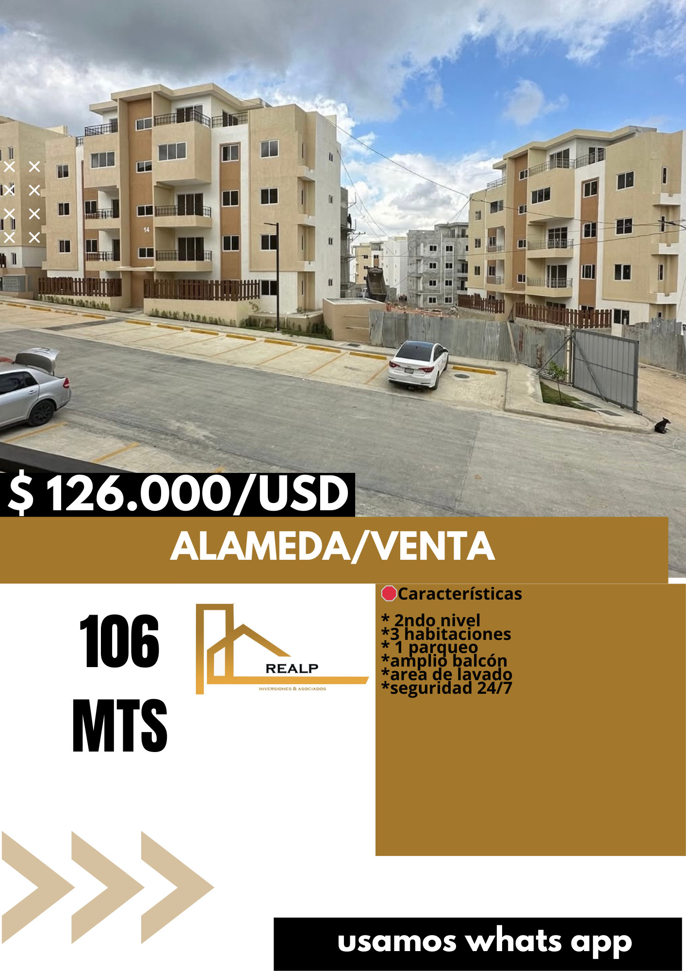 apartamentos - apartamento en venta 