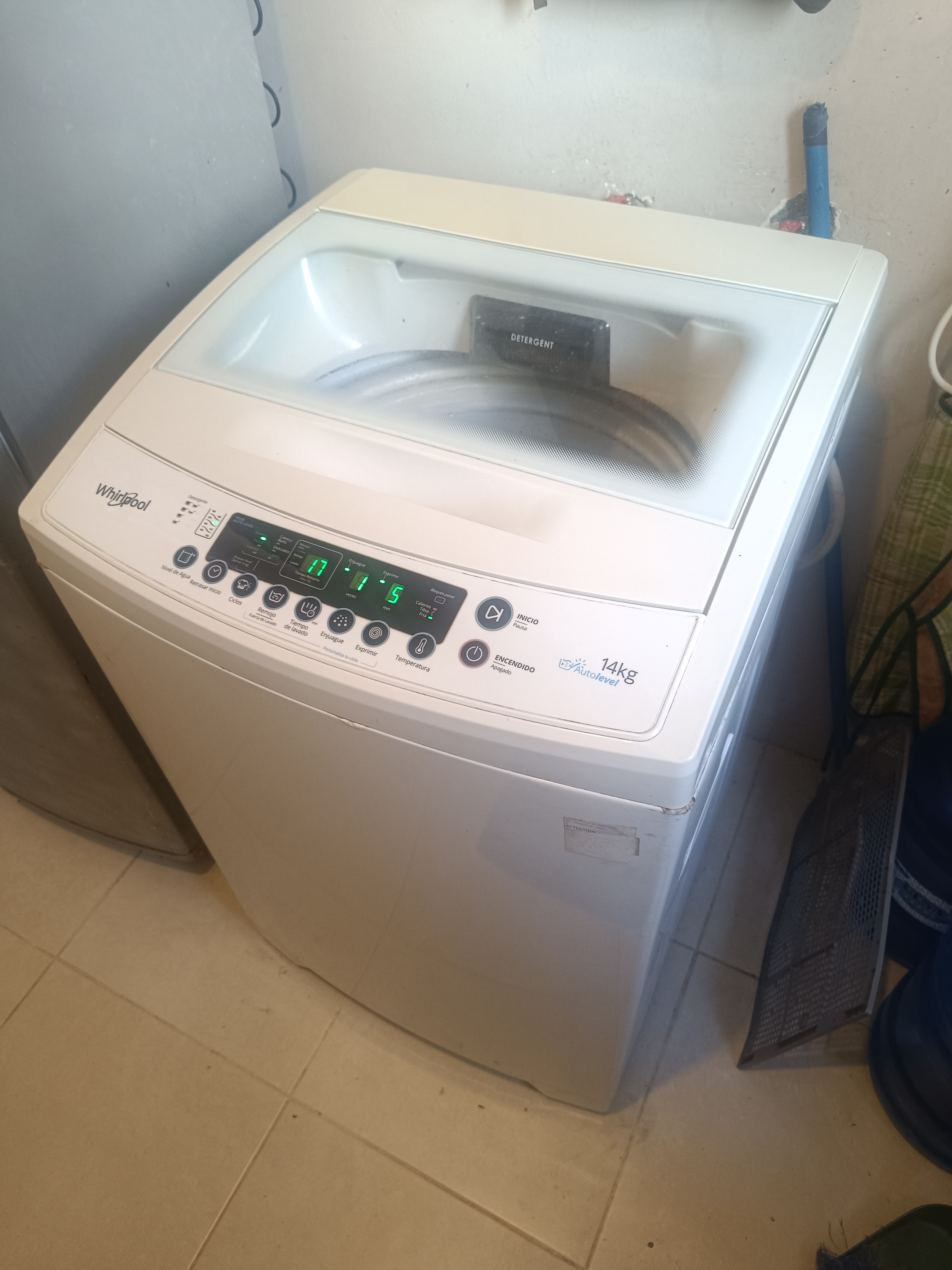 electrodomesticos - lavadora automática Whirlpool 14kilos en buenas condiciones  1