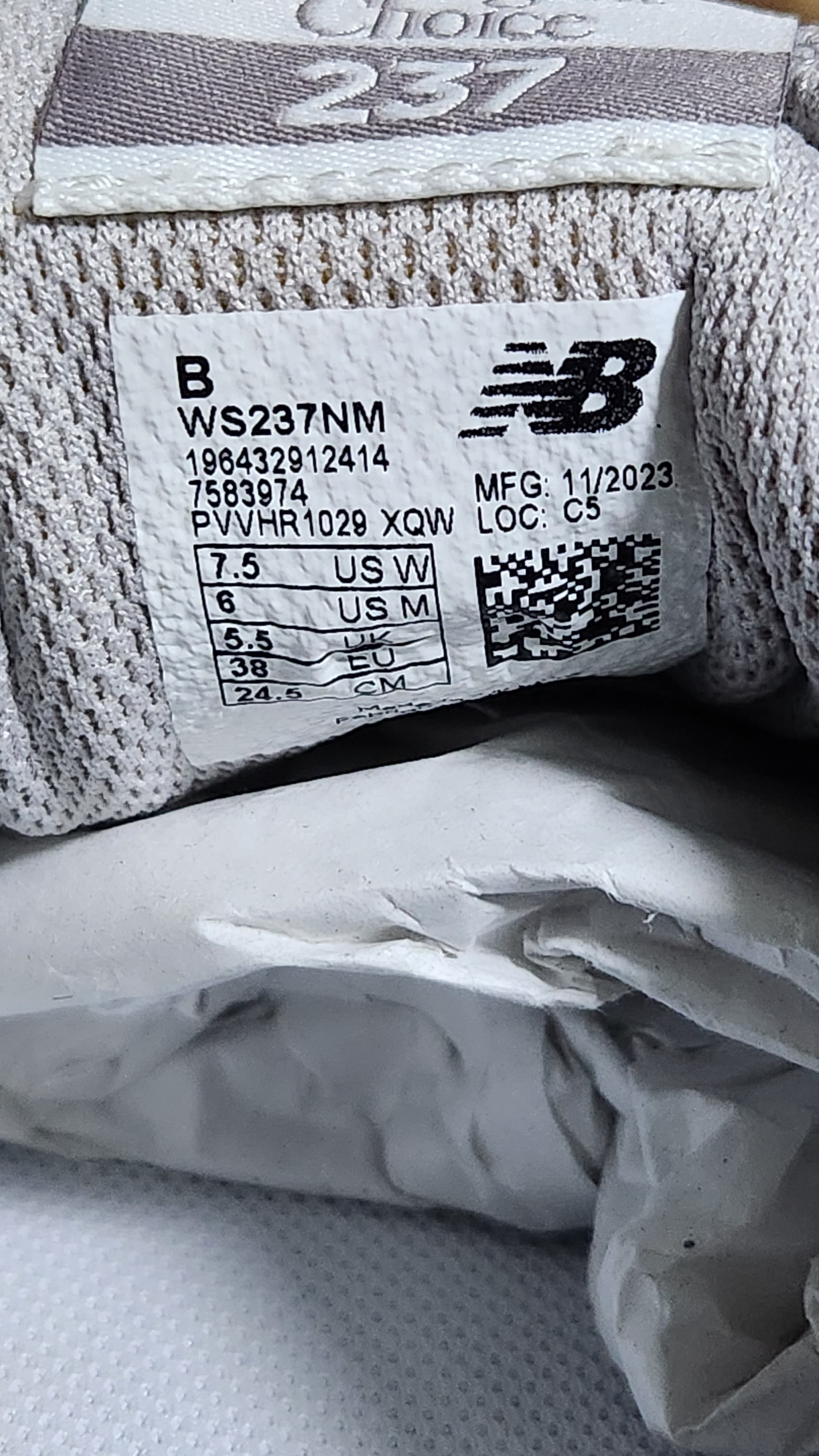 zapatos para mujer - New Balance 237 Mujer 3