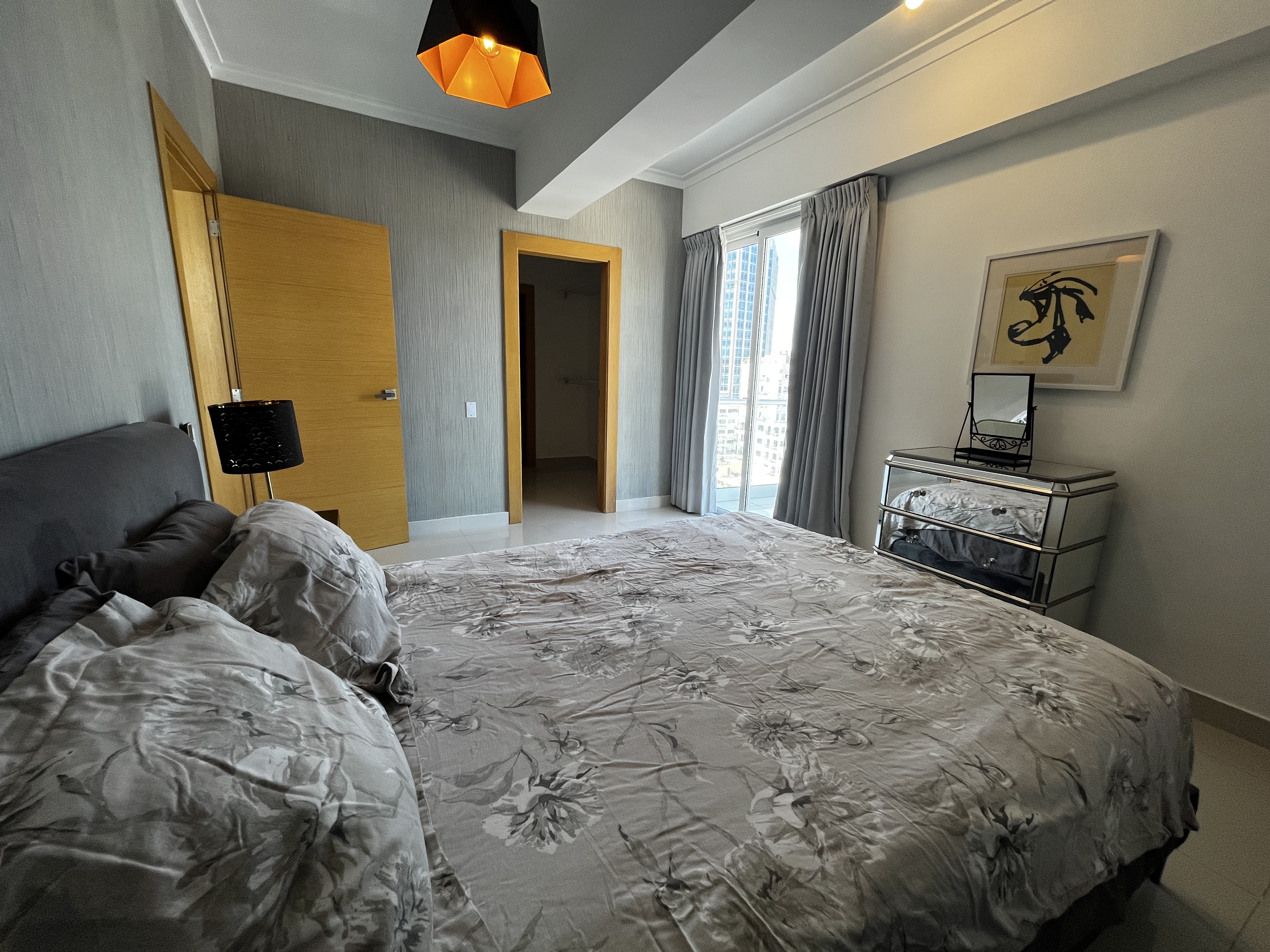 apartamentos - Apartamento Alquiler Piantini UNA Habitación  9