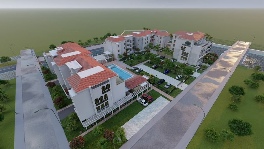 apartamentos - Apartamento de 2 habitaciones en Cap Cana 1