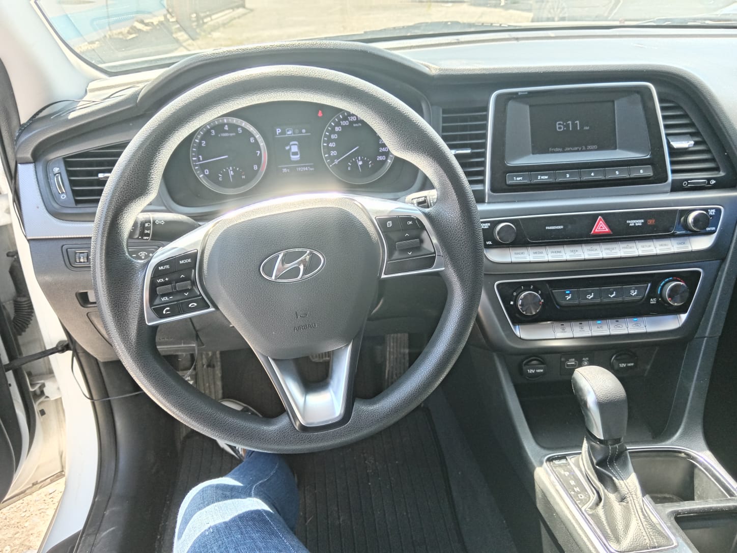 carros - HYUNDAI SONATA NEW RISE 2018 BLANCO 6