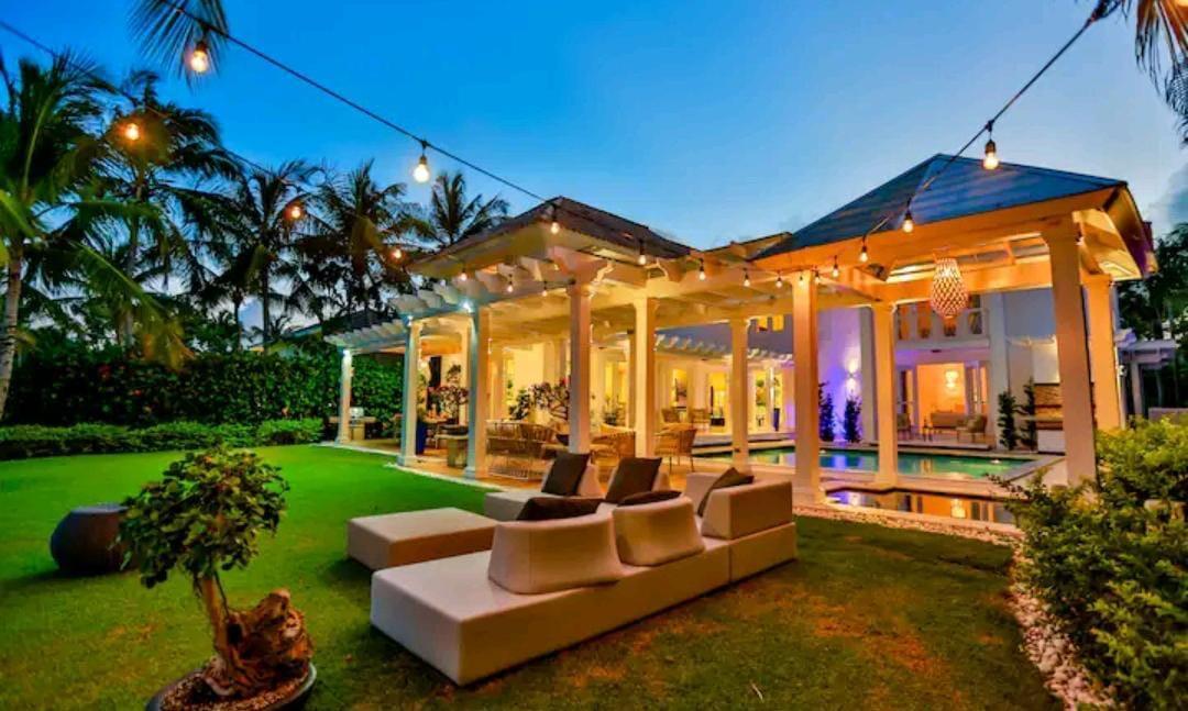 casas vacacionales y villas - Villa de Golf de Lujo en Punta Cana Resort & Club 1