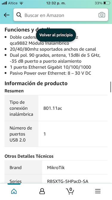 otros electronicos - MikroTik Router Boards XST 5.0 GHZ - AL POR MAYOR Y AL DETALLE 5