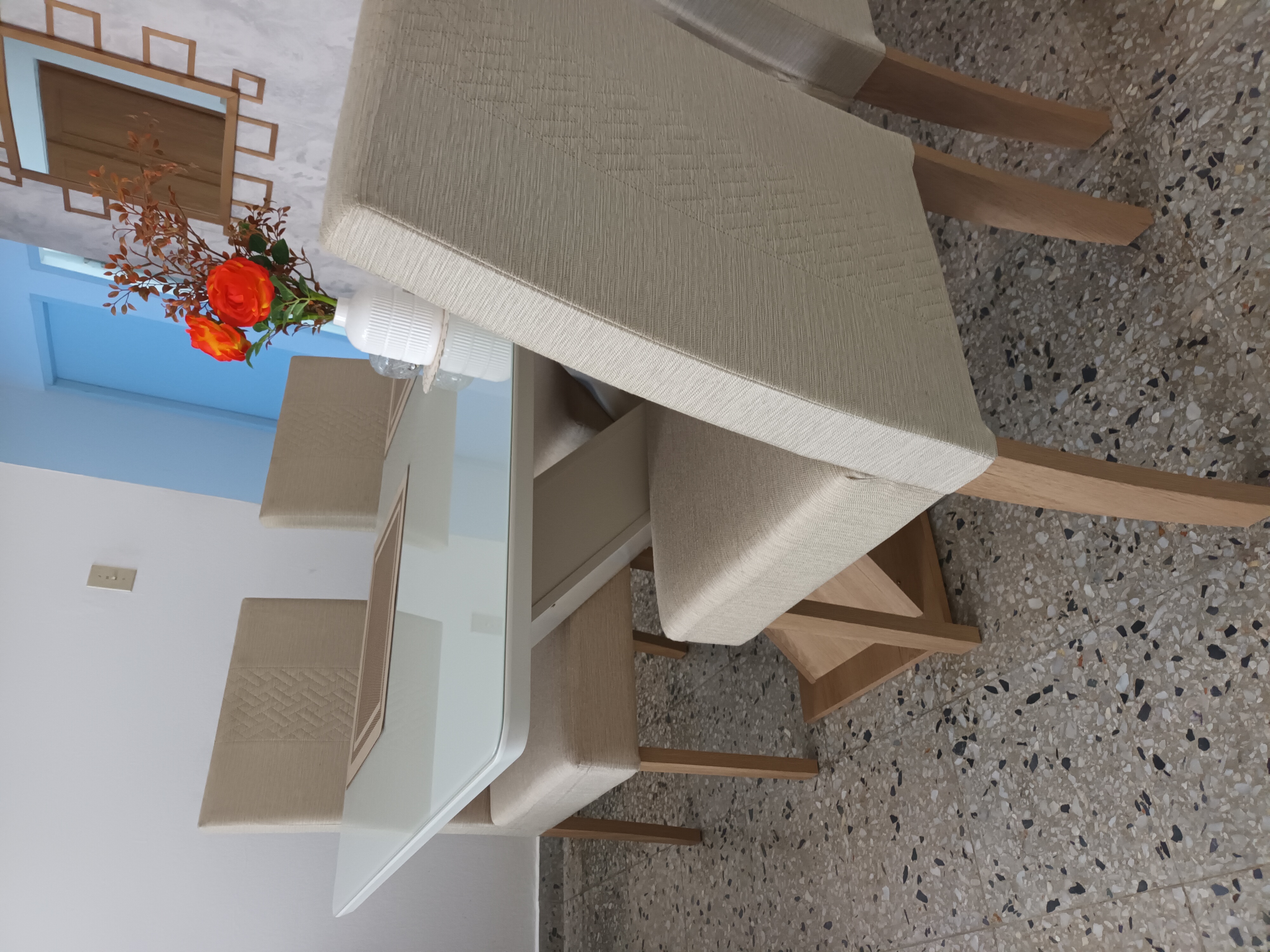 muebles y colchones - Comedor 6 Puestos  2