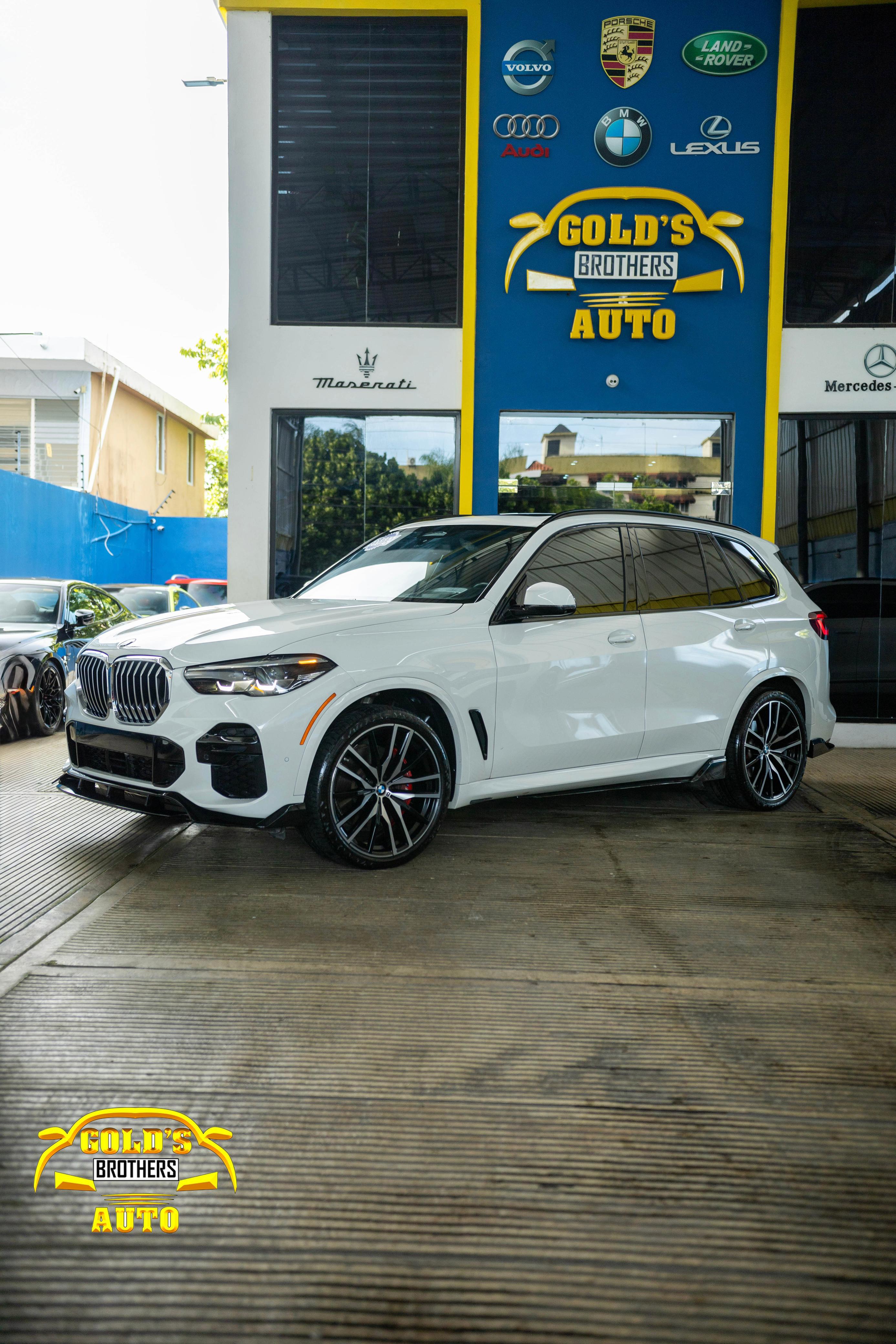 jeepetas y camionetas - BMW X5 Sdrive40i M Package 2023 Recien Importada 2