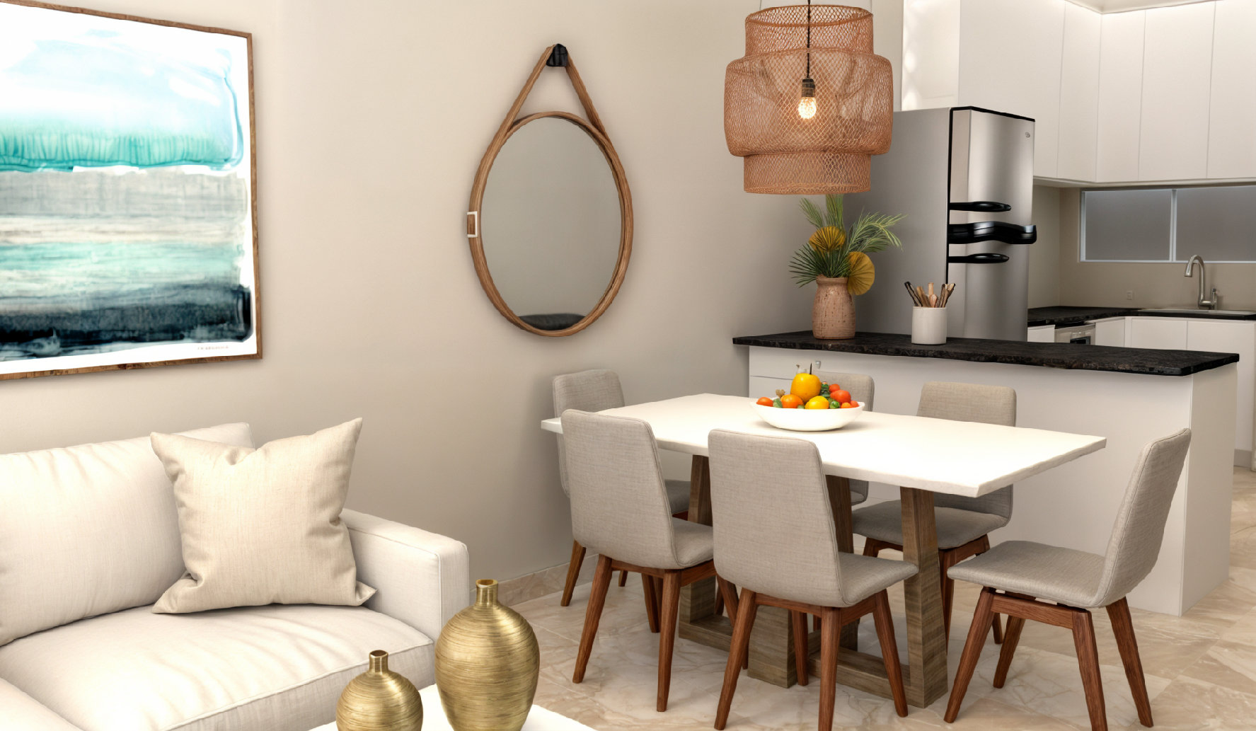 apartamentos - Apartamentos Tipo Hoteleros en Punta Cana 4
