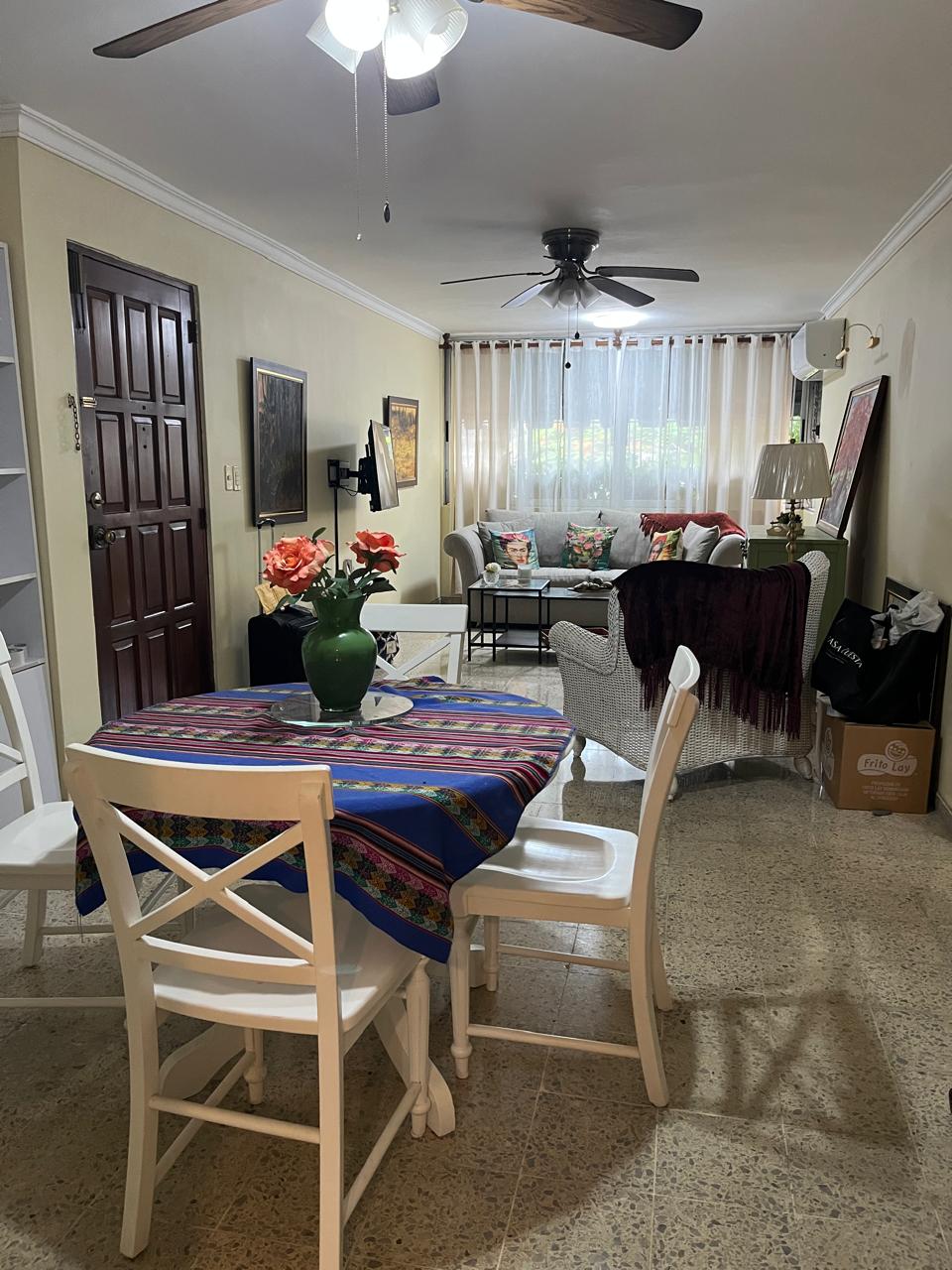 apartamentos - apartamento clásico amueblado  2