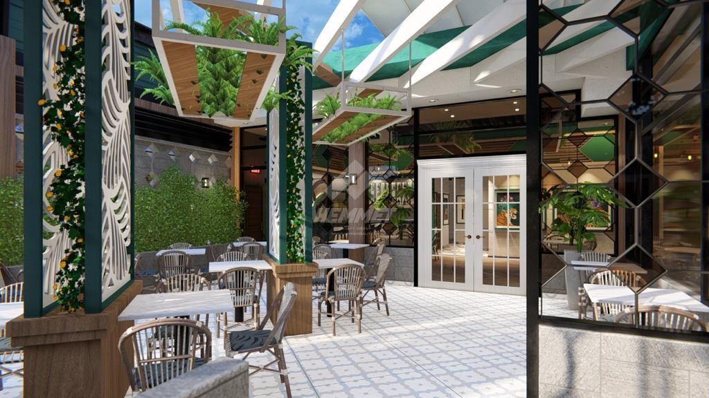 oficinas y locales comerciales - LOCAL TIPO BAR RESTAURANT - LOUNGE JARDINES METROPOLITANOS SANTIAGO  8