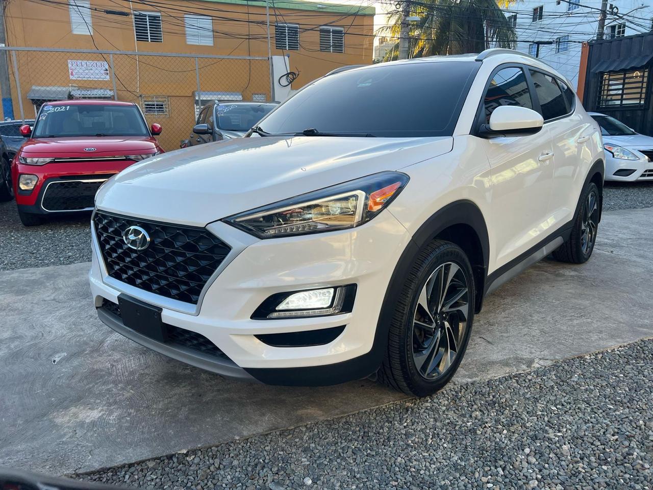 jeepetas y camionetas - hiunday Tucson 2021 0