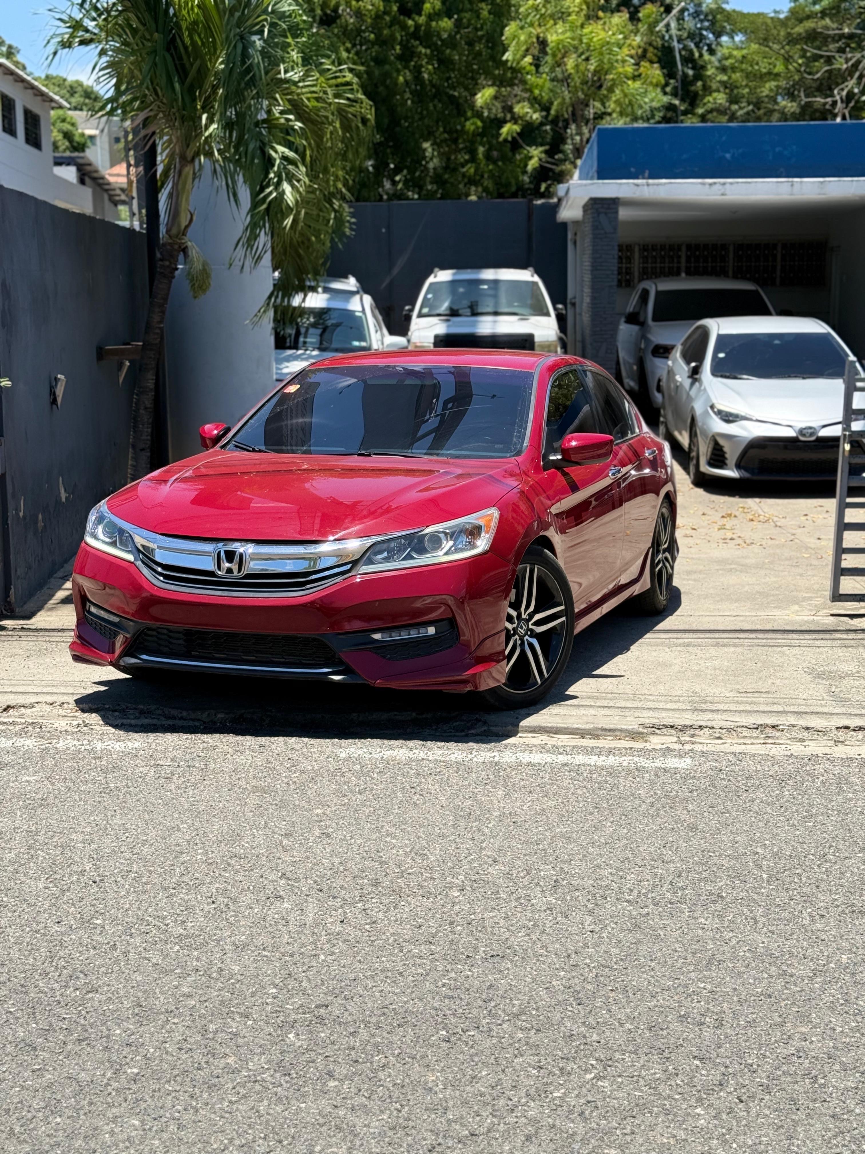 carros - Honda Accord Sport 2017