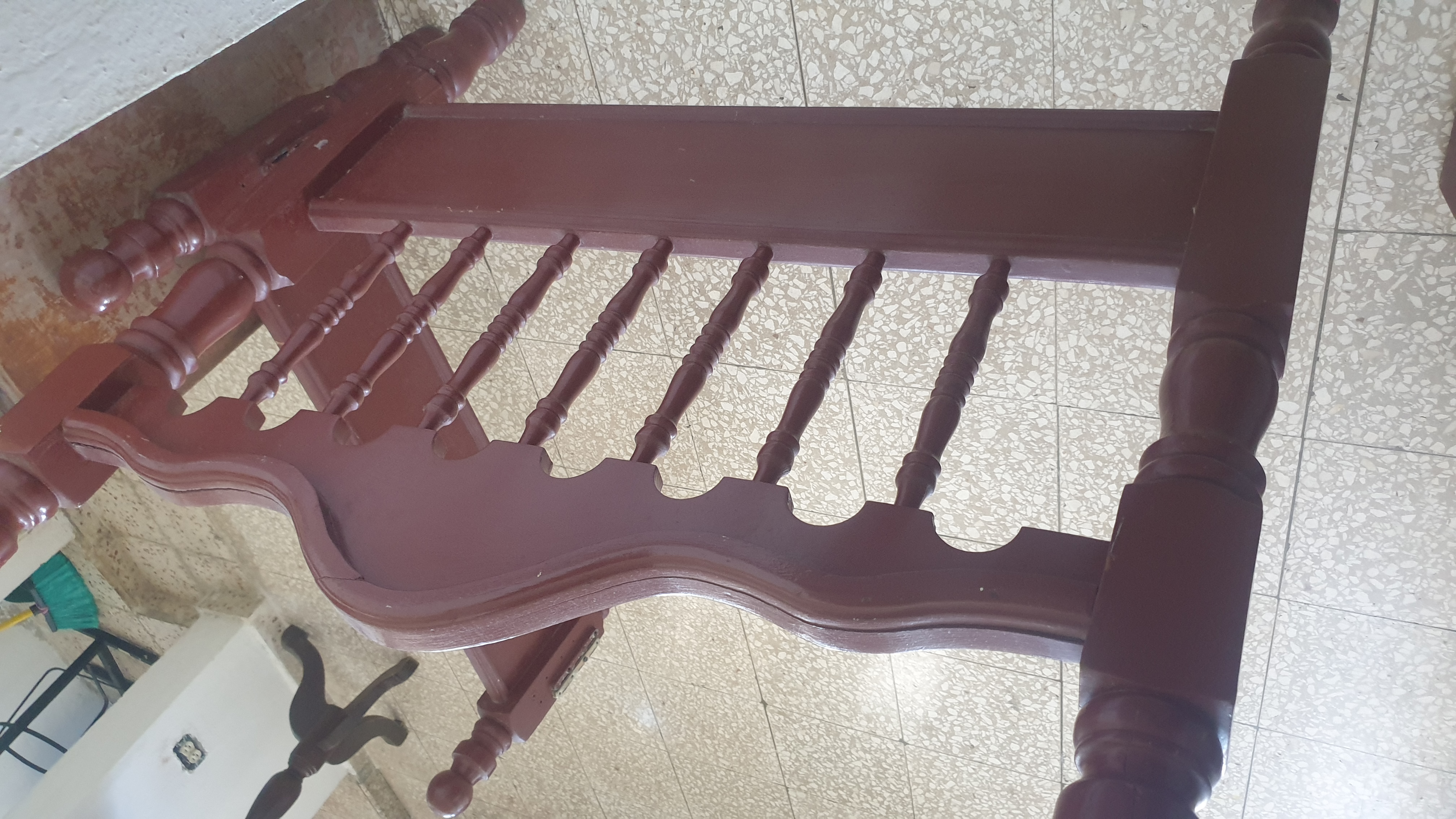 accesorios - base de caoba 6