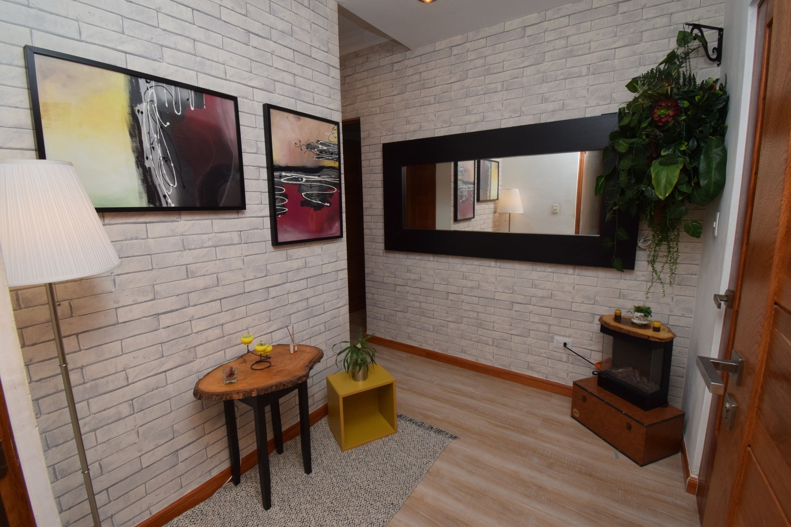 apartamentos - Apartamento en venta amueblado en Piantini
Bonito, con espacio justo y muy bien  7