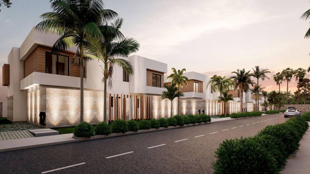 apartamentos - Vendo Townhouse en punta cana  3