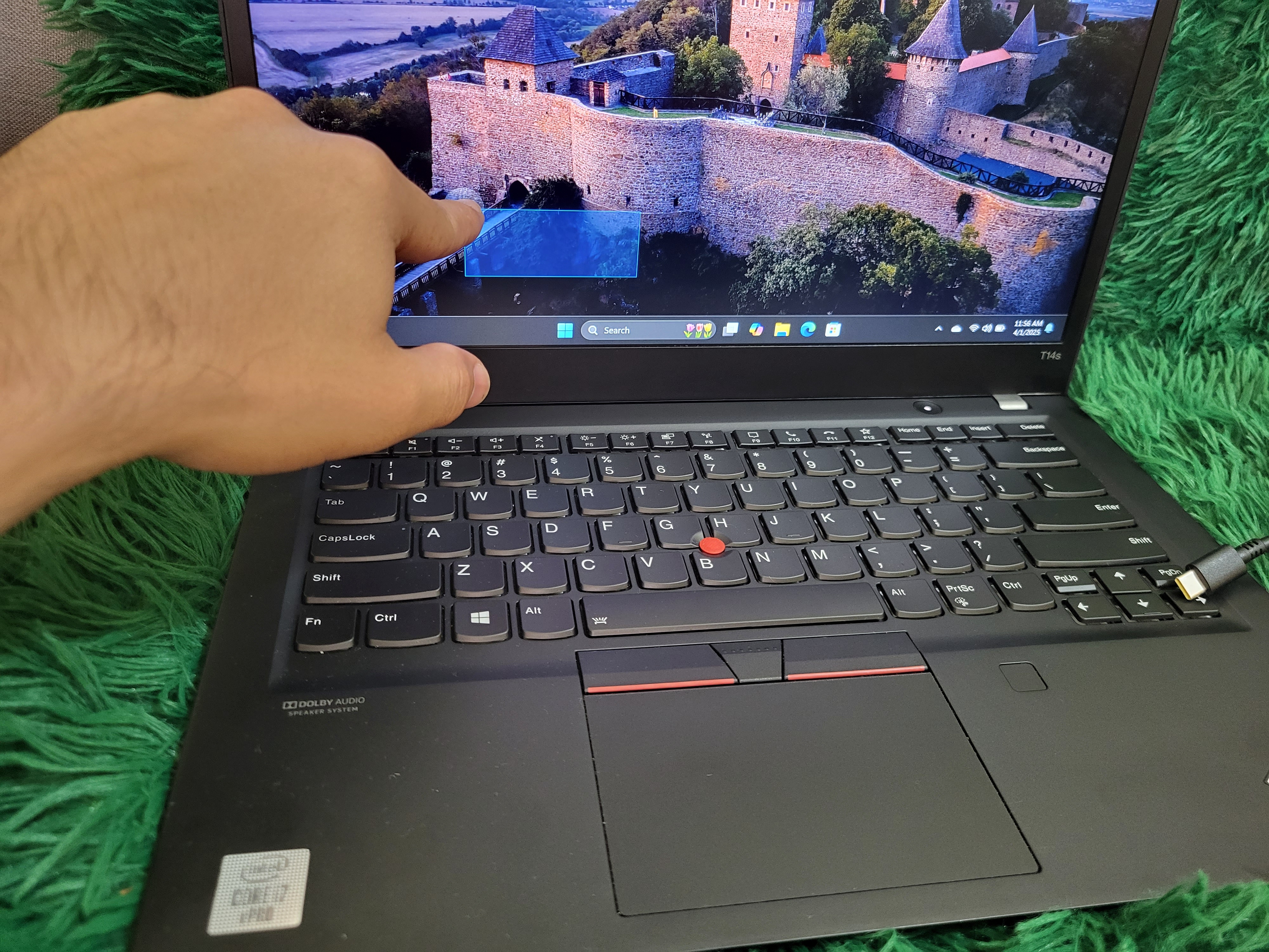 computadoras y laptops - LENOVO THINKPAD  T14S 10TH >i7
>1TB  2