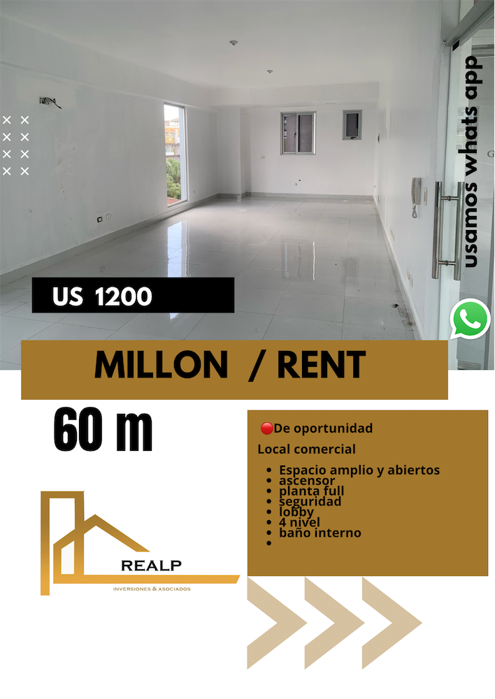 oficinas y locales comerciales - Local céntrico y comercial 0
