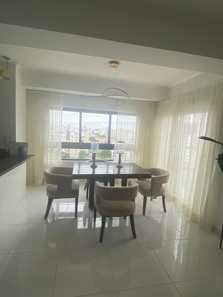 apartamentos - Se vende apartamento amueblado en Bella Vista 7