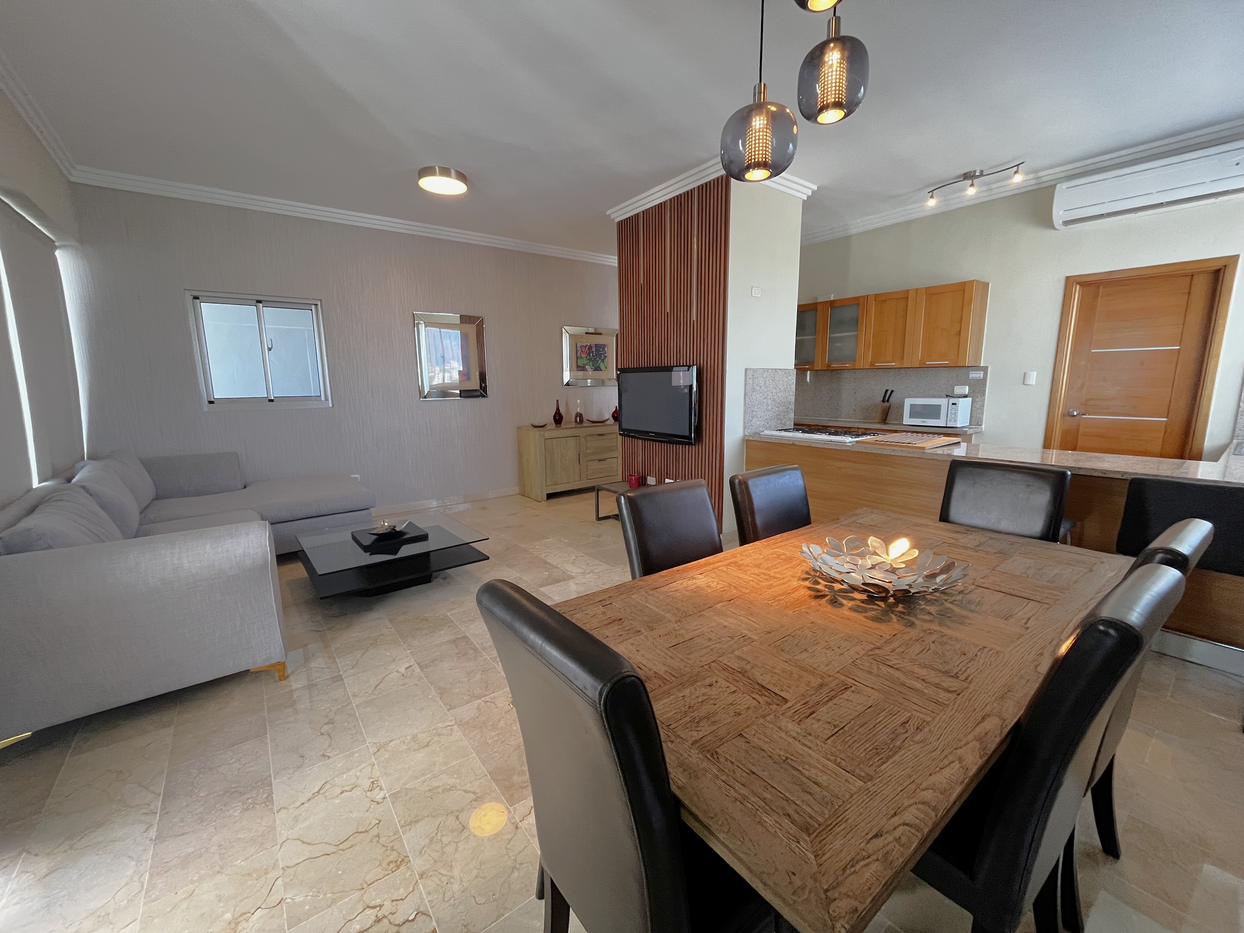 apartamentos - Apartamento Alquiler Piantini UNA Habitación  1