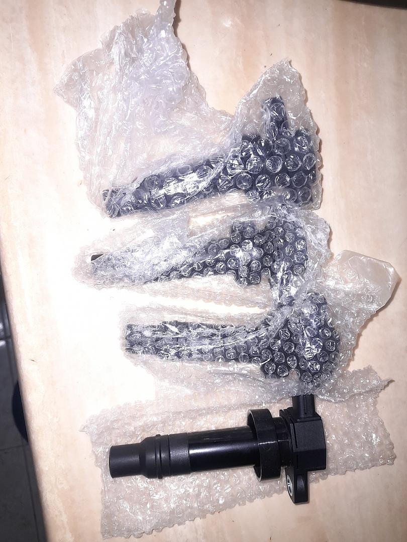 repuestos - VENDO COIL PARA HYUNDAI ACCENT MOTOR 1.6 TAMBIEN LE SIRVEN AL KIA RIO 2
