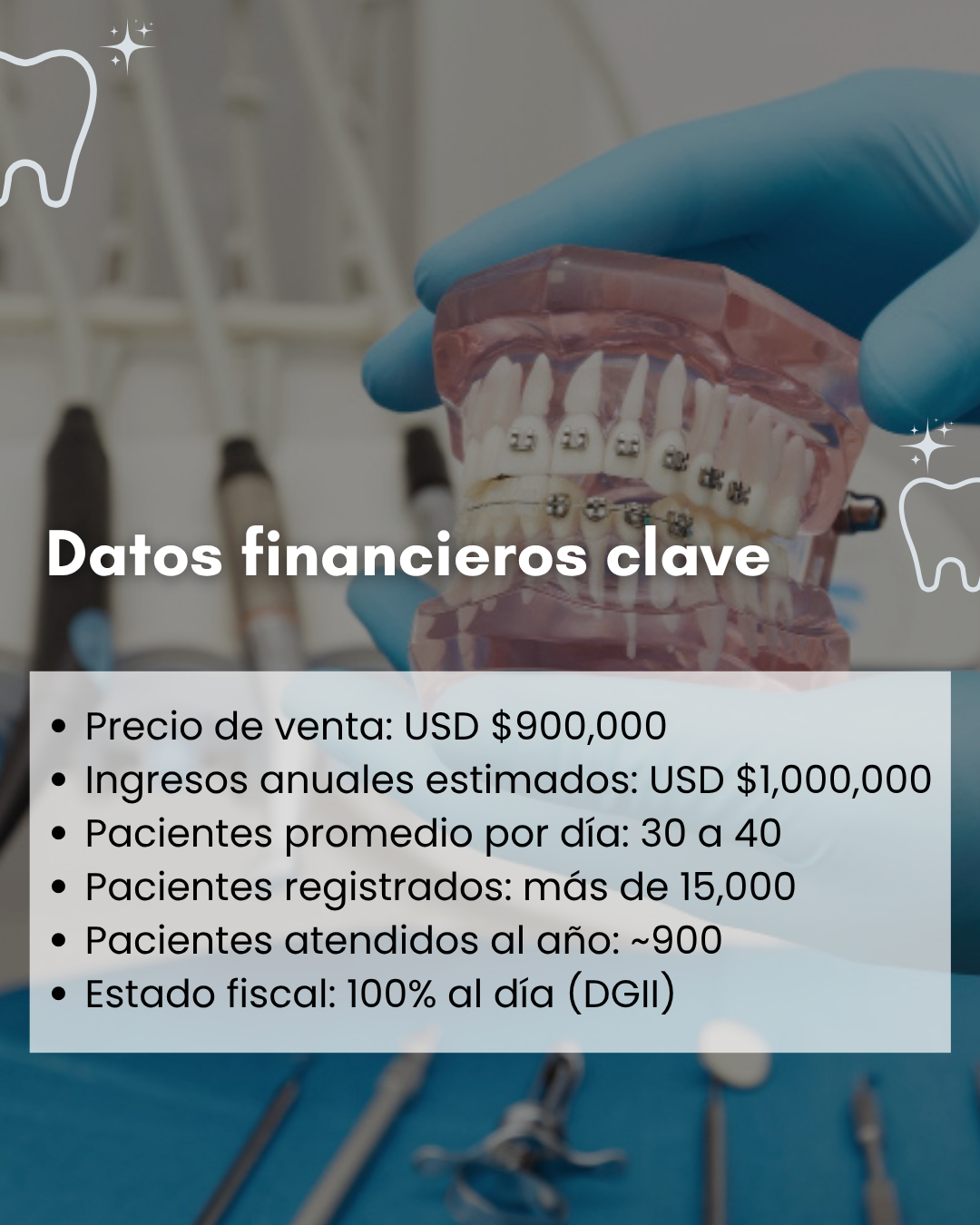 negocios en venta - Clínica Odontologica 15 años de operacion en RD 3
